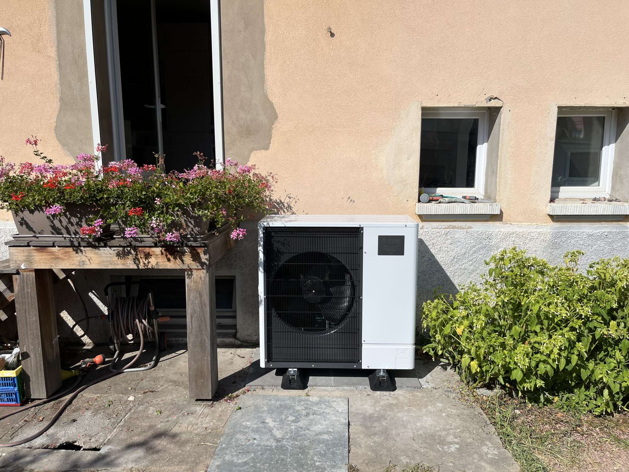 Remplacement chaudière par une PAC air-eau MITSUBISHI Zubadan Silence- Ostwald