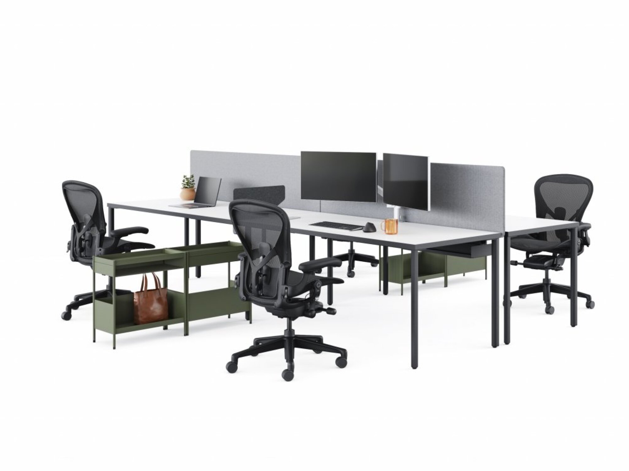 Fauteuil AERON Herman MILLER Onyx B