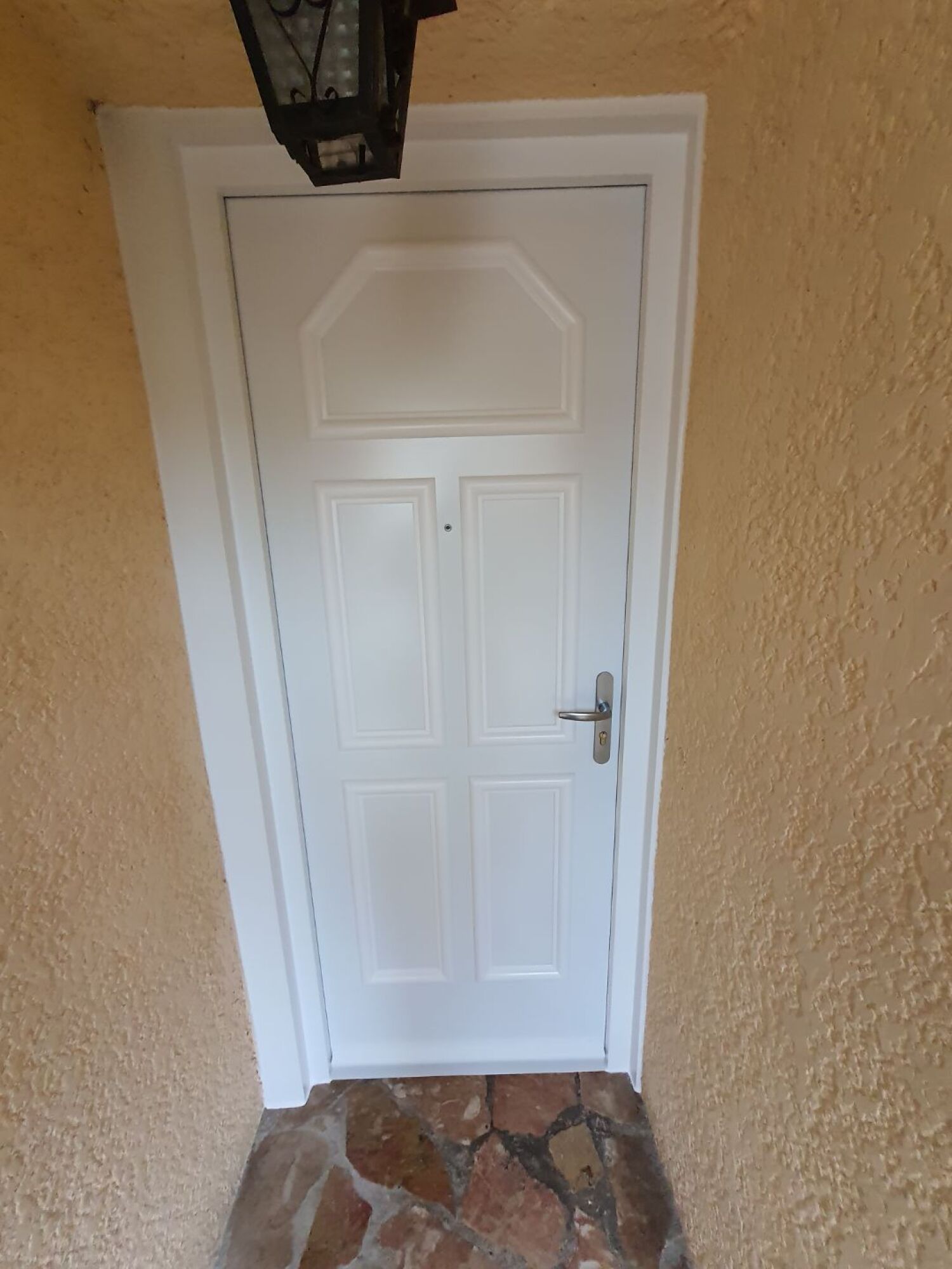 Porte d'entrée Bati métal modèle Londre