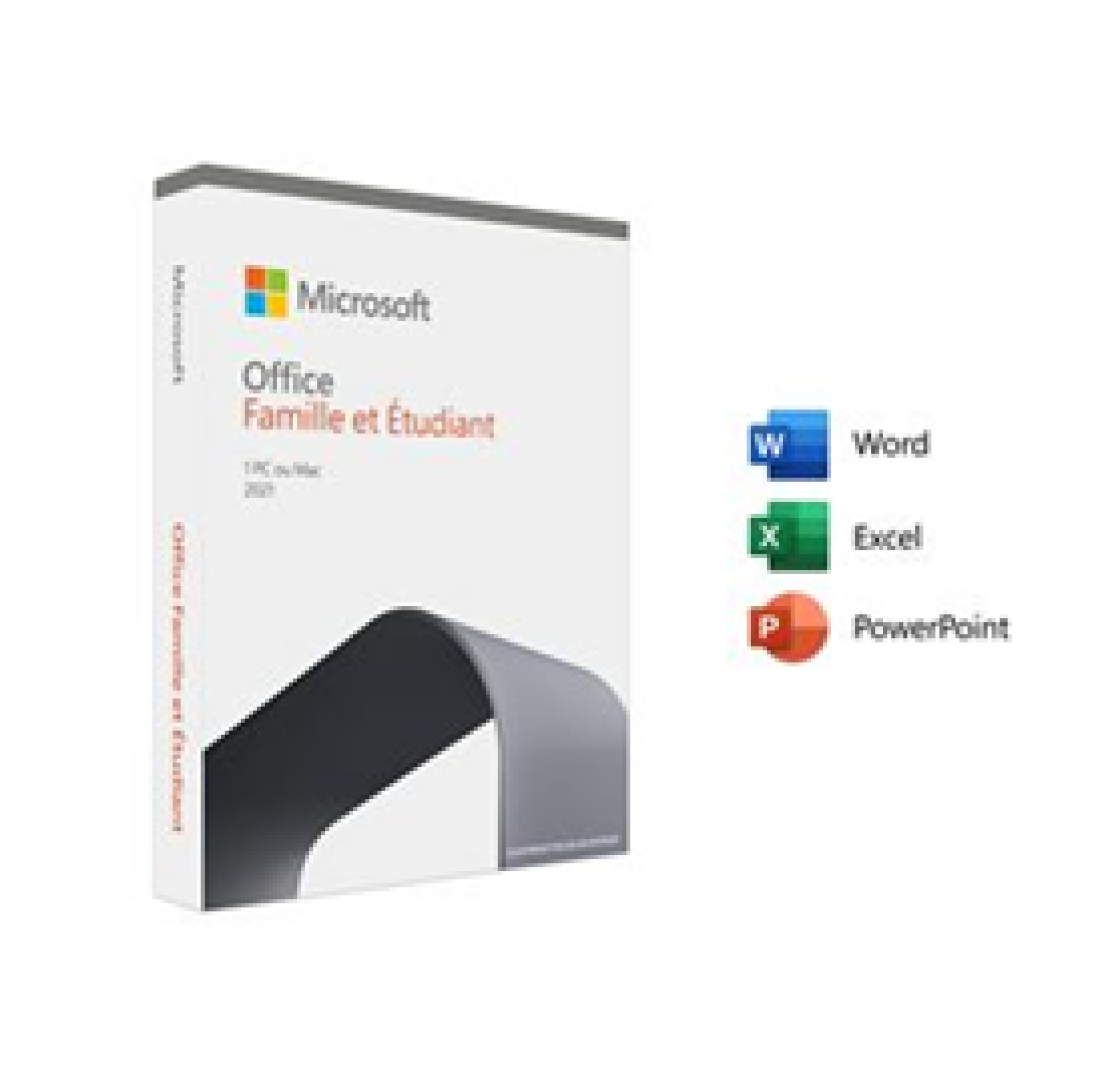 Pack office famille et étudiant