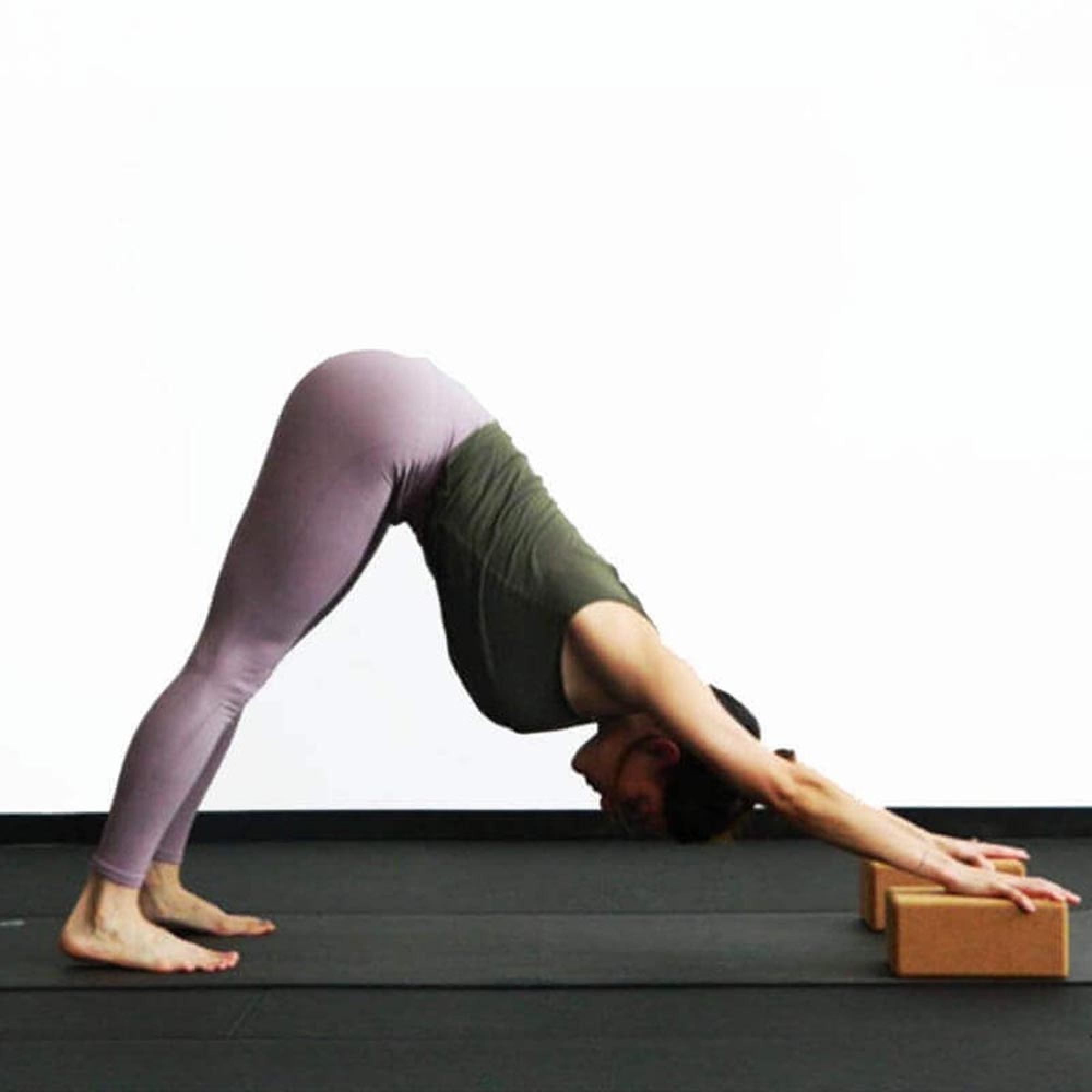Bloc de yoga liège mandala - Ep 7,5 cm