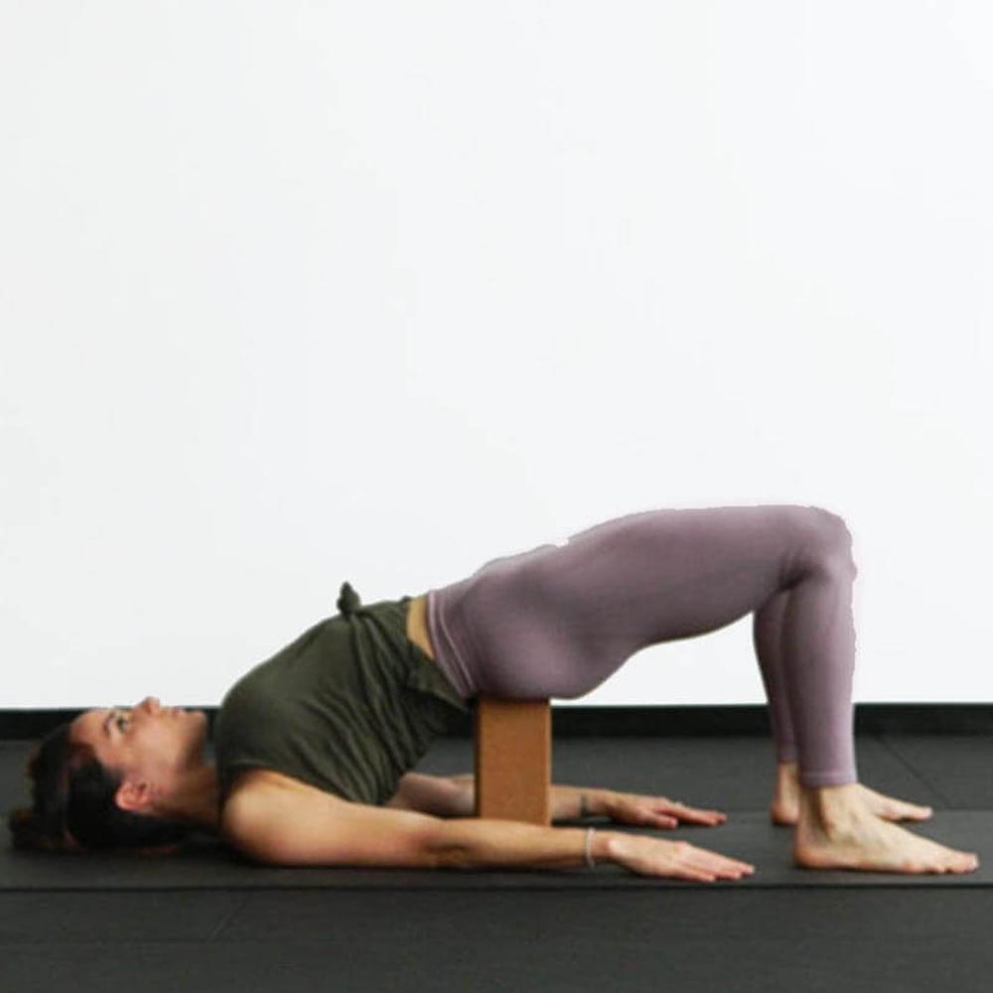 Brique de yoga liège mandala - Ep 9,5 cm
