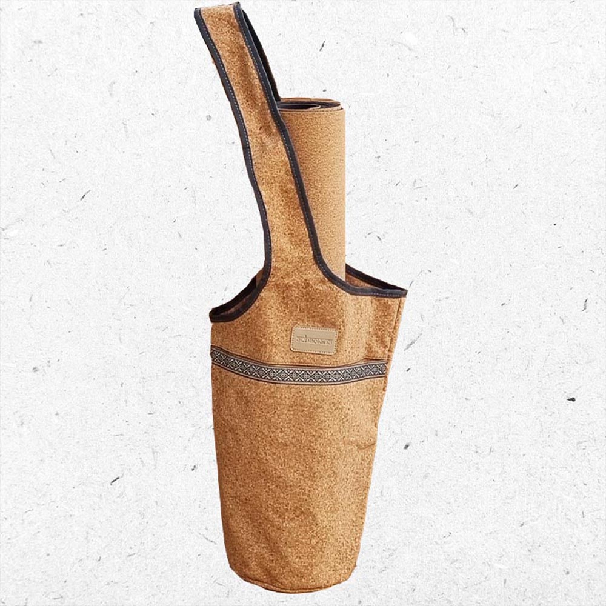 Sac de plage Yoga en cuir de liège