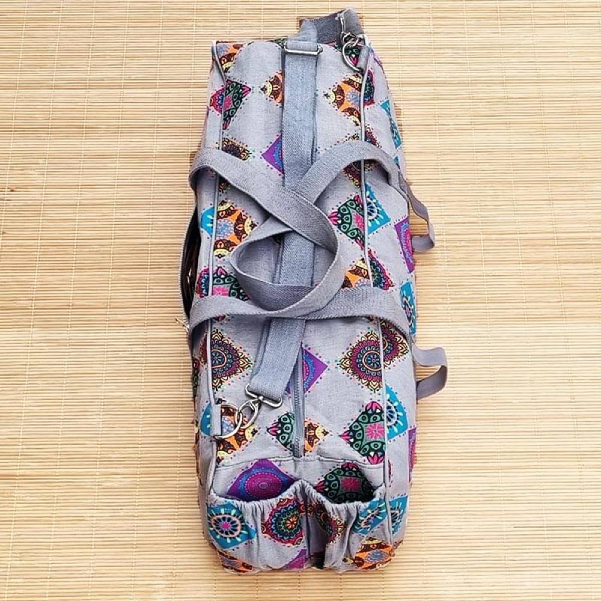Sac de tapis de yoga et sport XL mandala