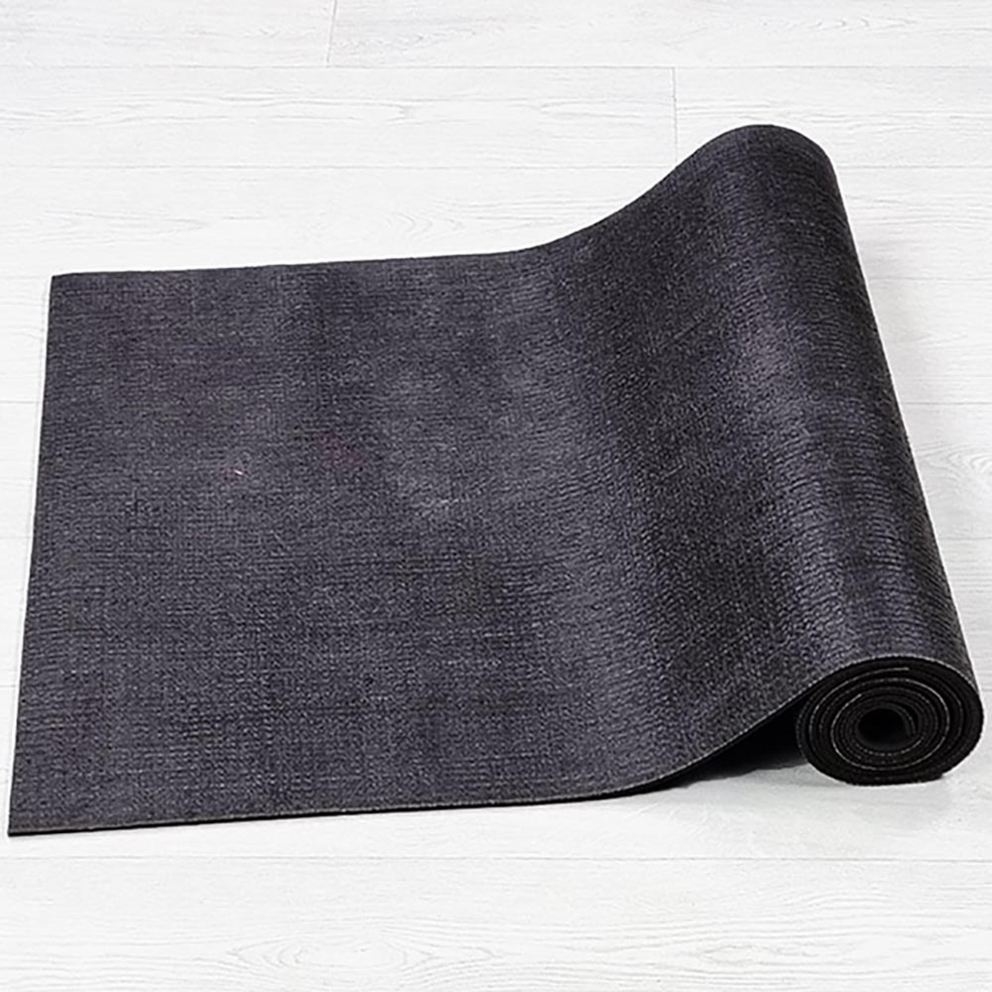 Tapis de yoga naturel jute XL 6mm