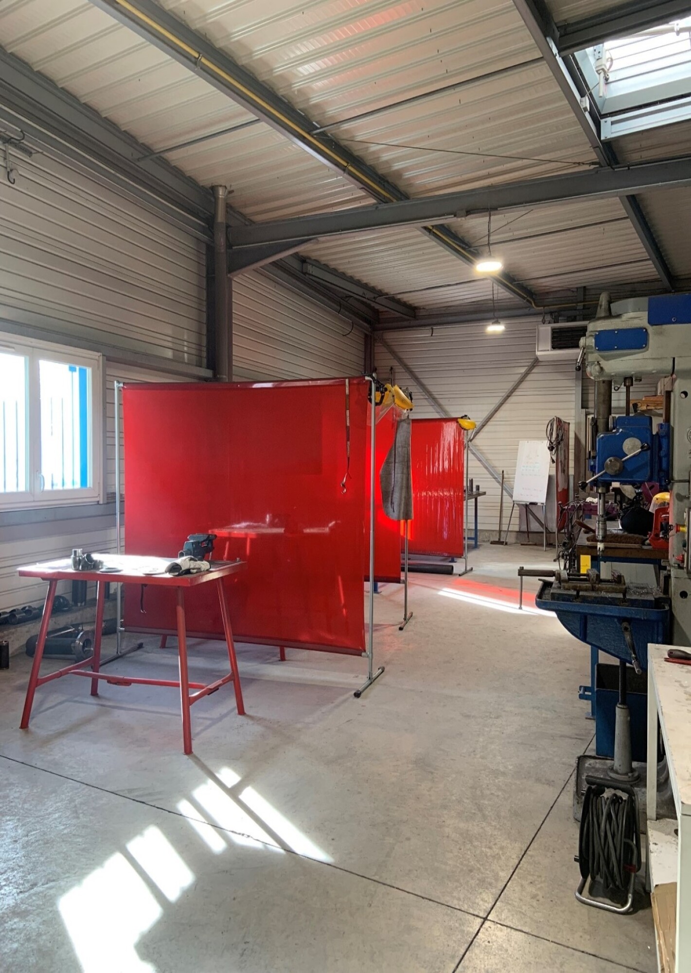 CQP tuyauteur industriel