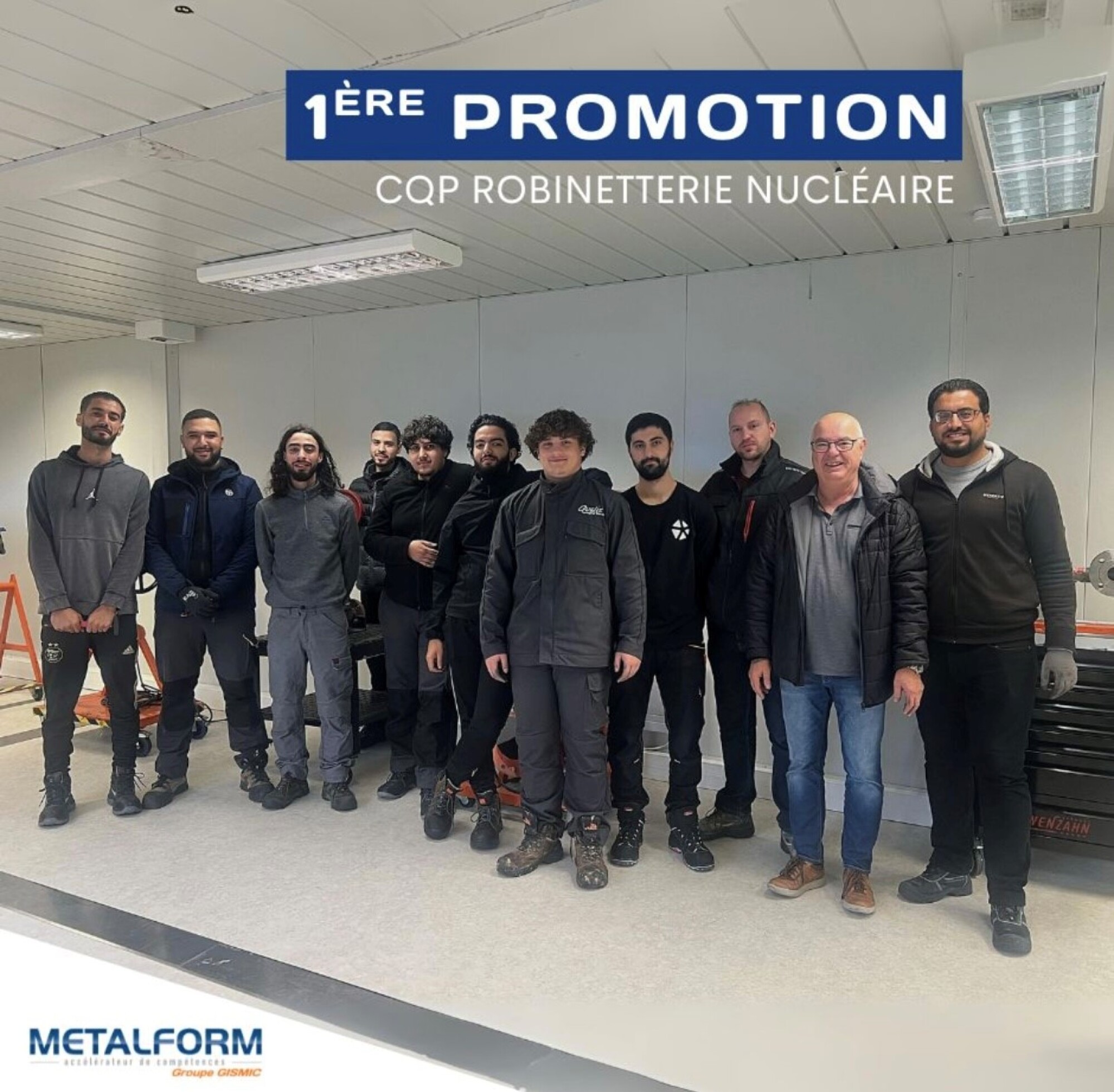 CQP robinetterie