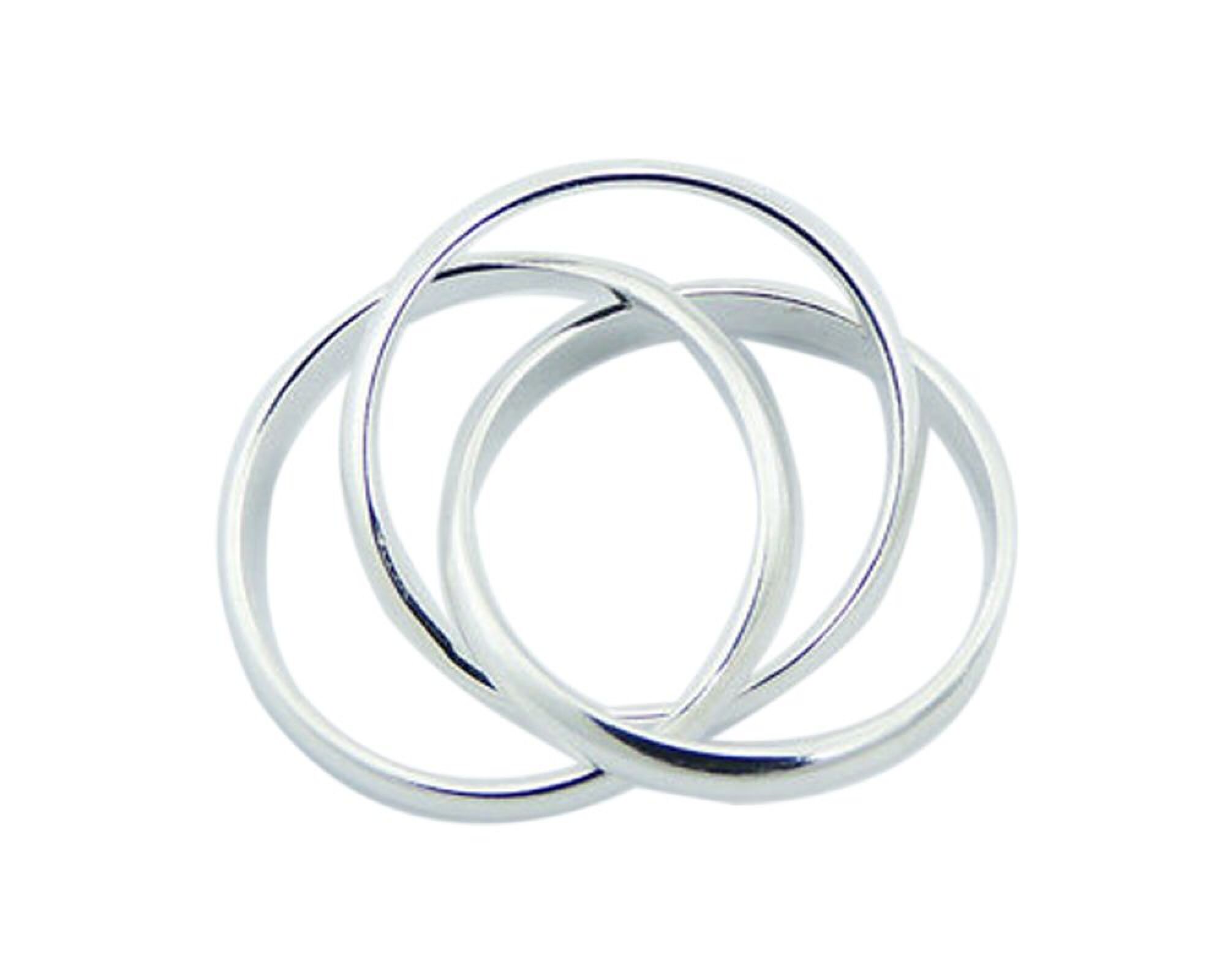 Bague 3 anneaux