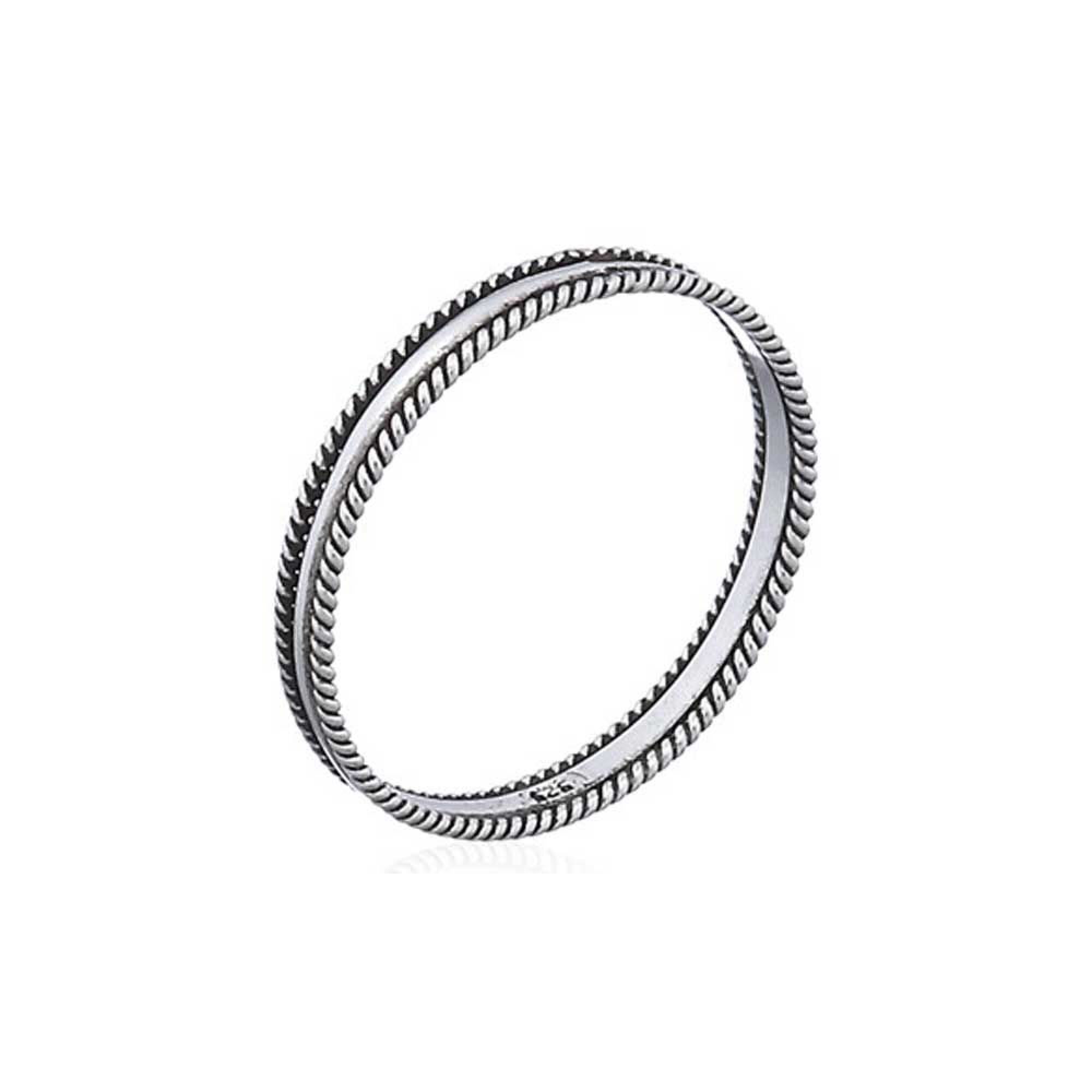 Bague, anneau ciselé