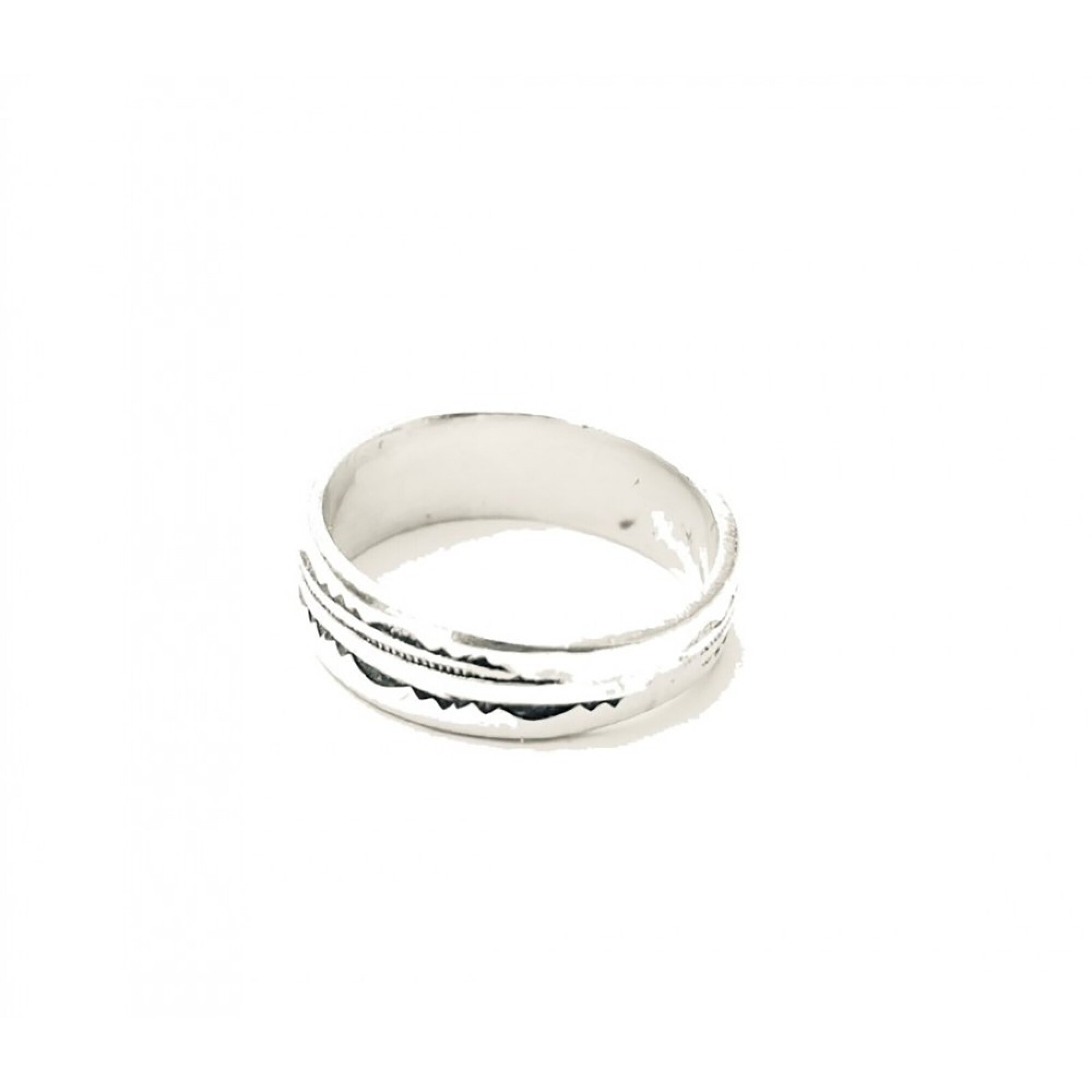 Bague, anneau touareg ciselé