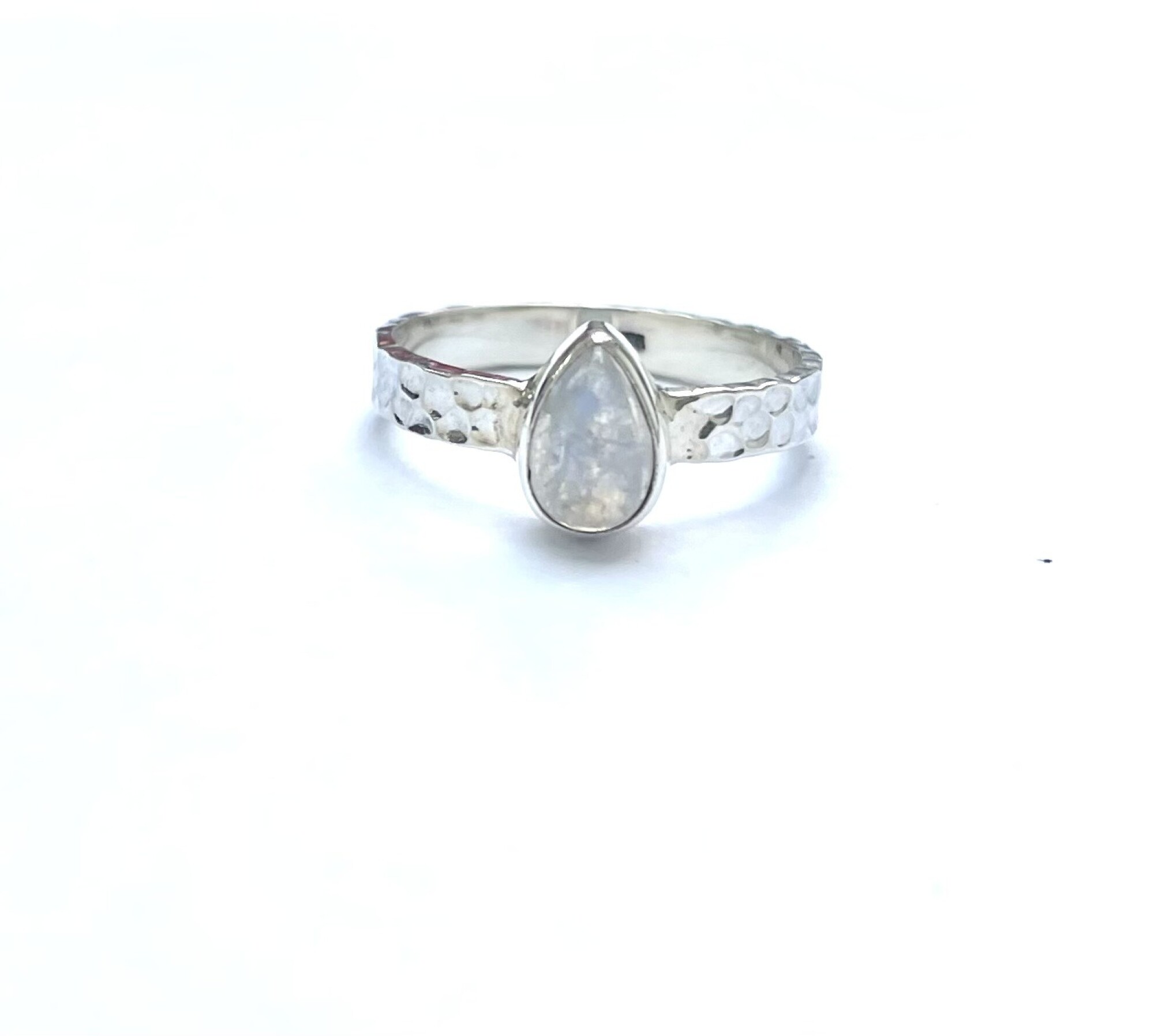 Bague argent et pierre de lune