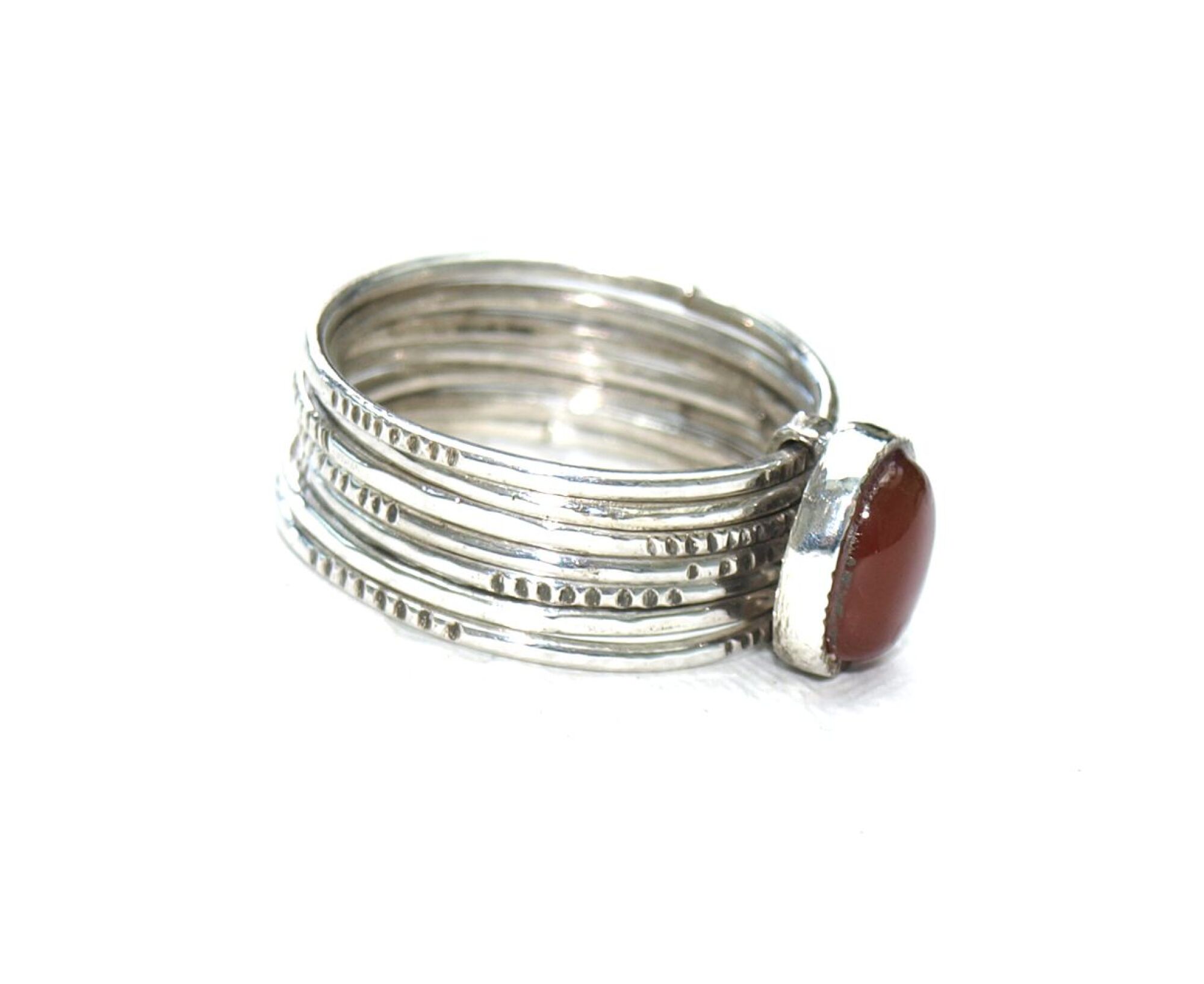 Bague semainier touareg