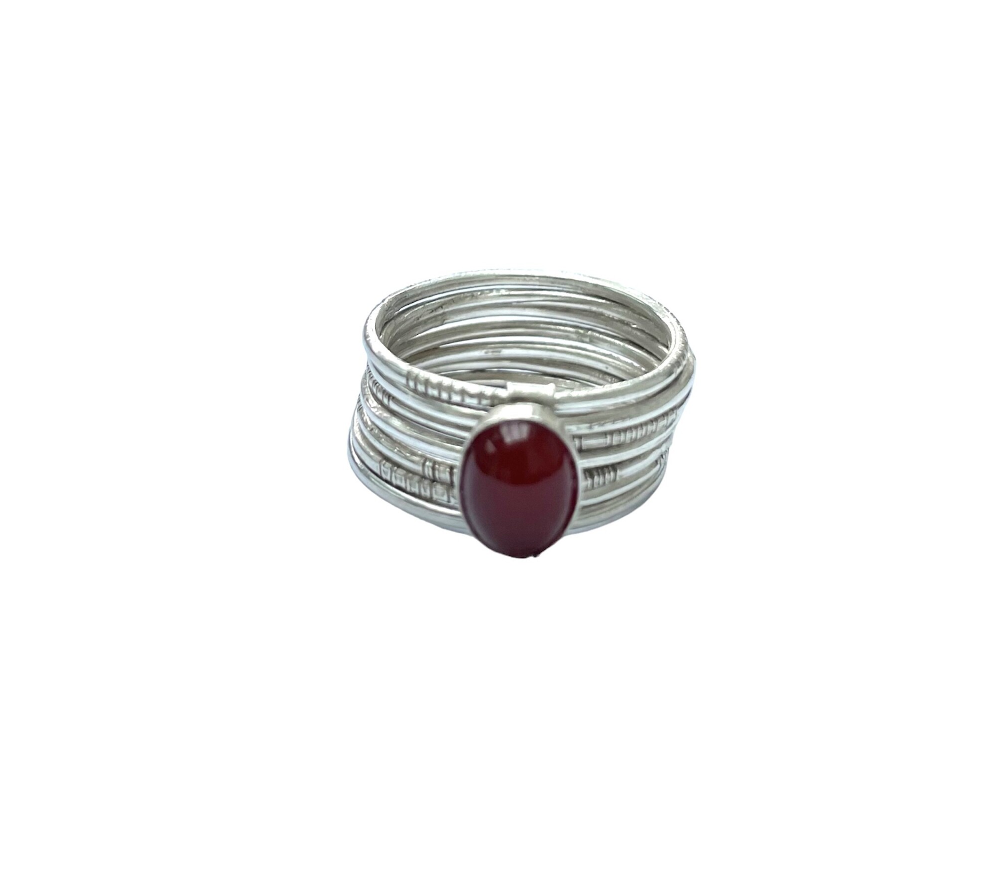 Bague semainier touareg