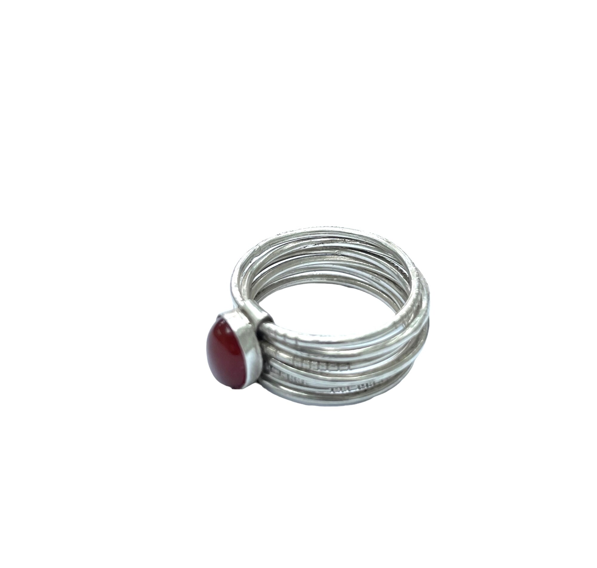 Bague semainier touareg