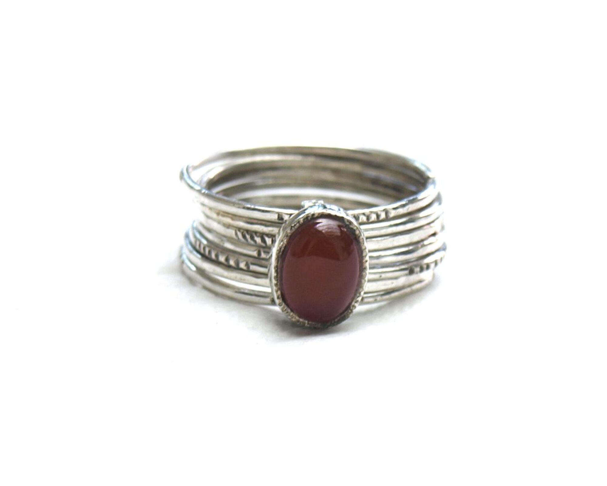 Bague semainier touareg