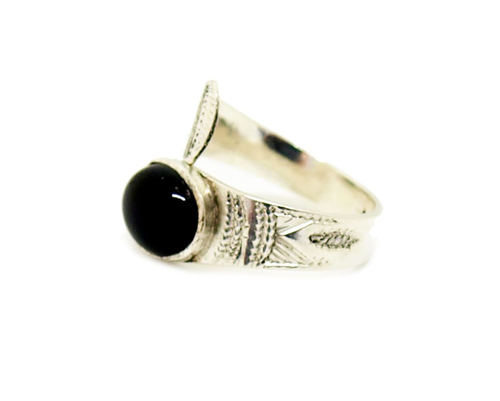 Bague Touareg argent réglable fait main