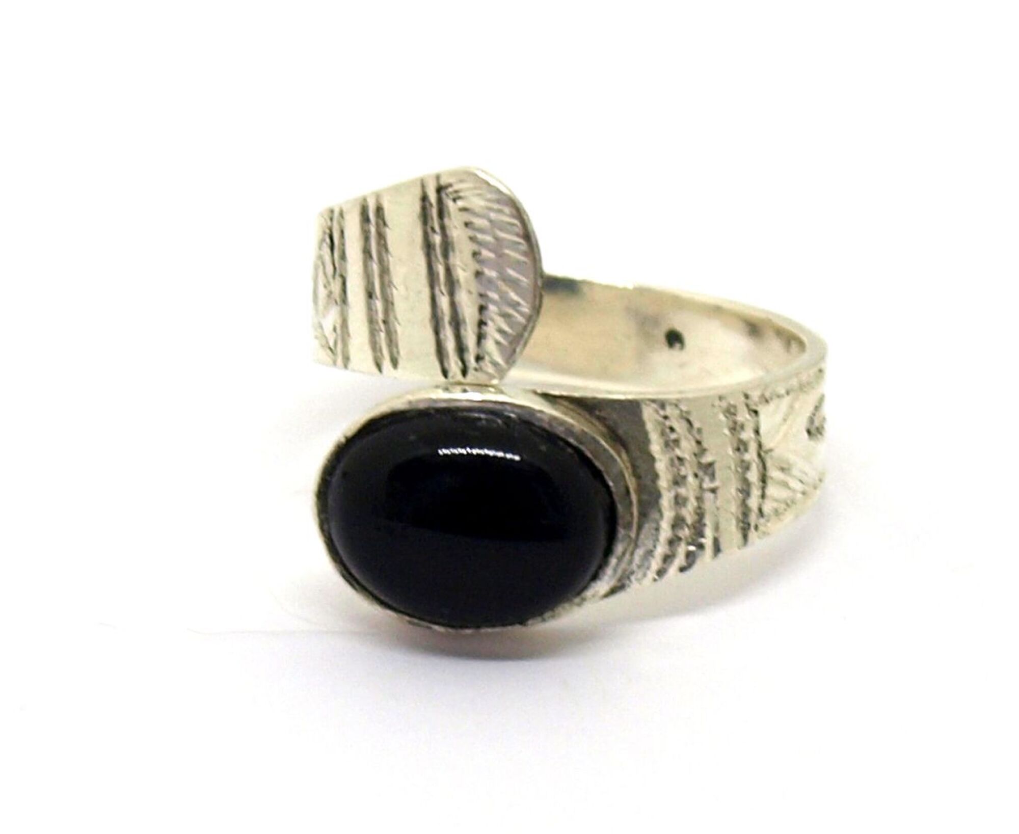 Bague Touareg argent réglable fait main