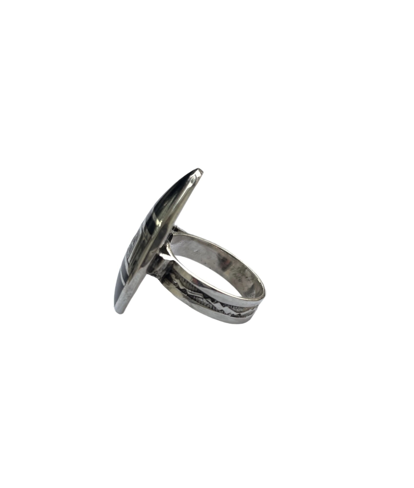 Bague Touareg bois ébène