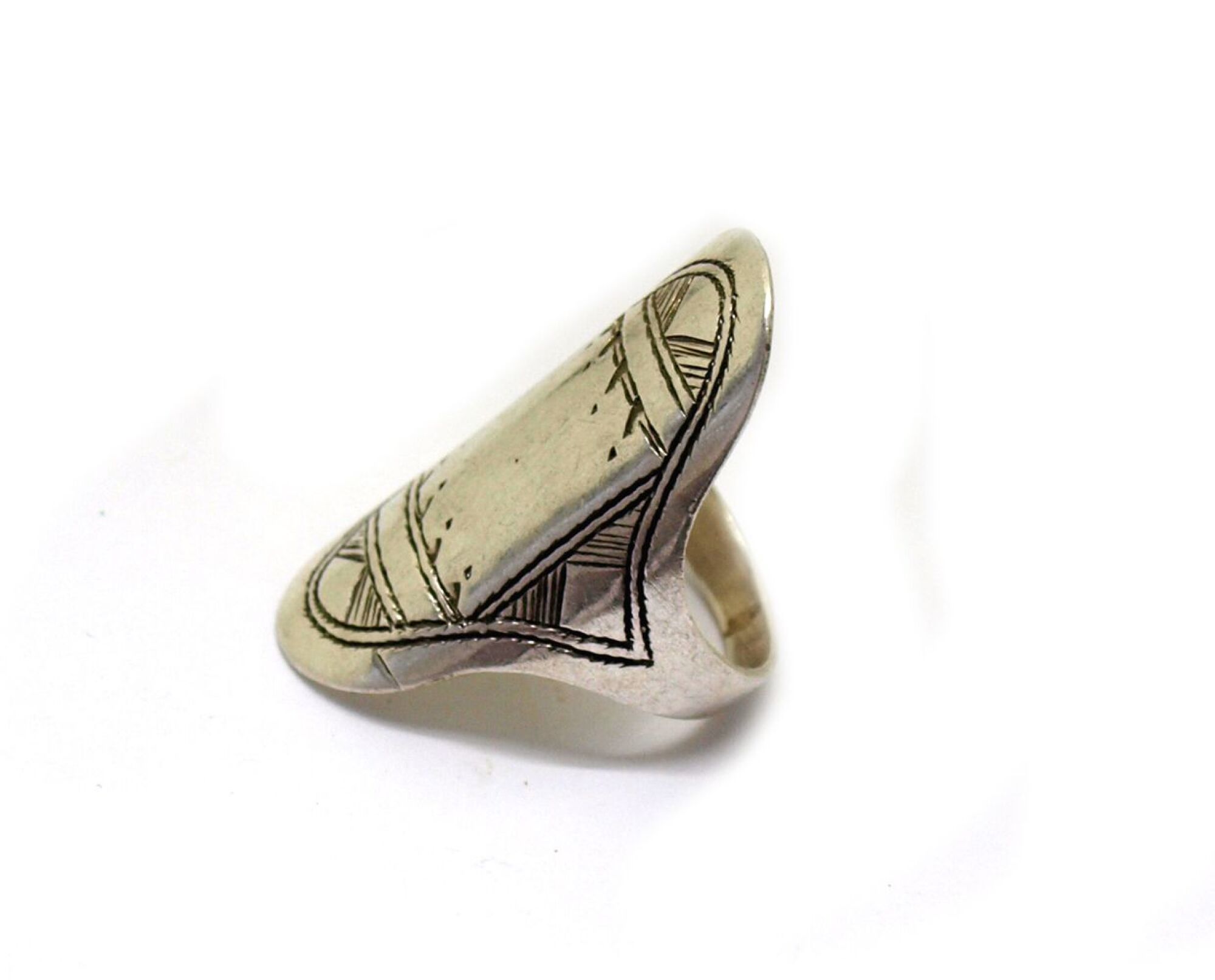Bague Touareg longue navette
