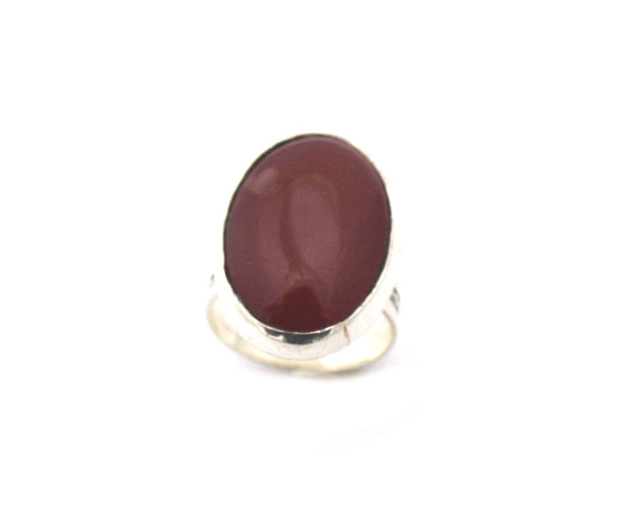 Bague touareg ovale cornaline