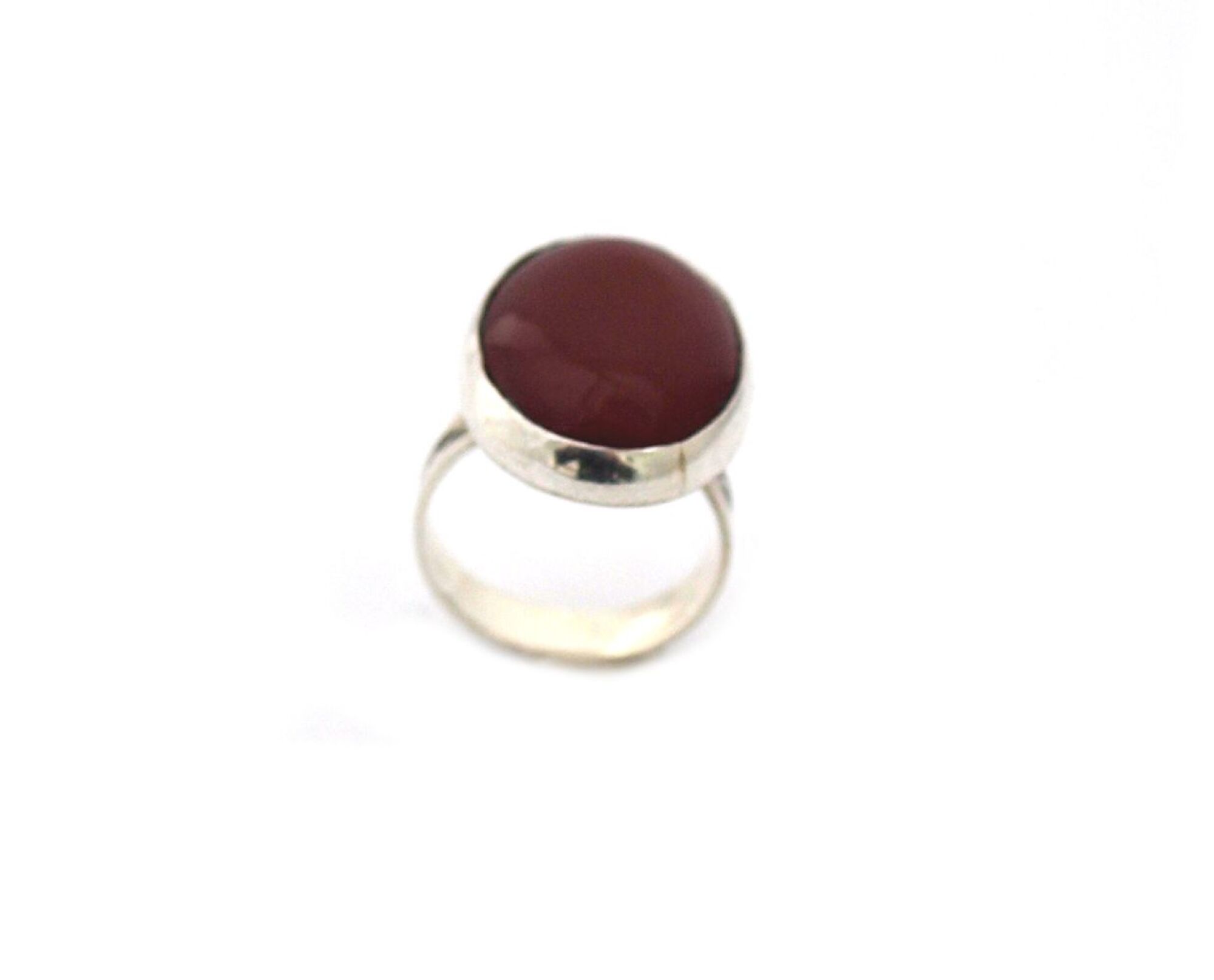 Bague touareg ovale cornaline