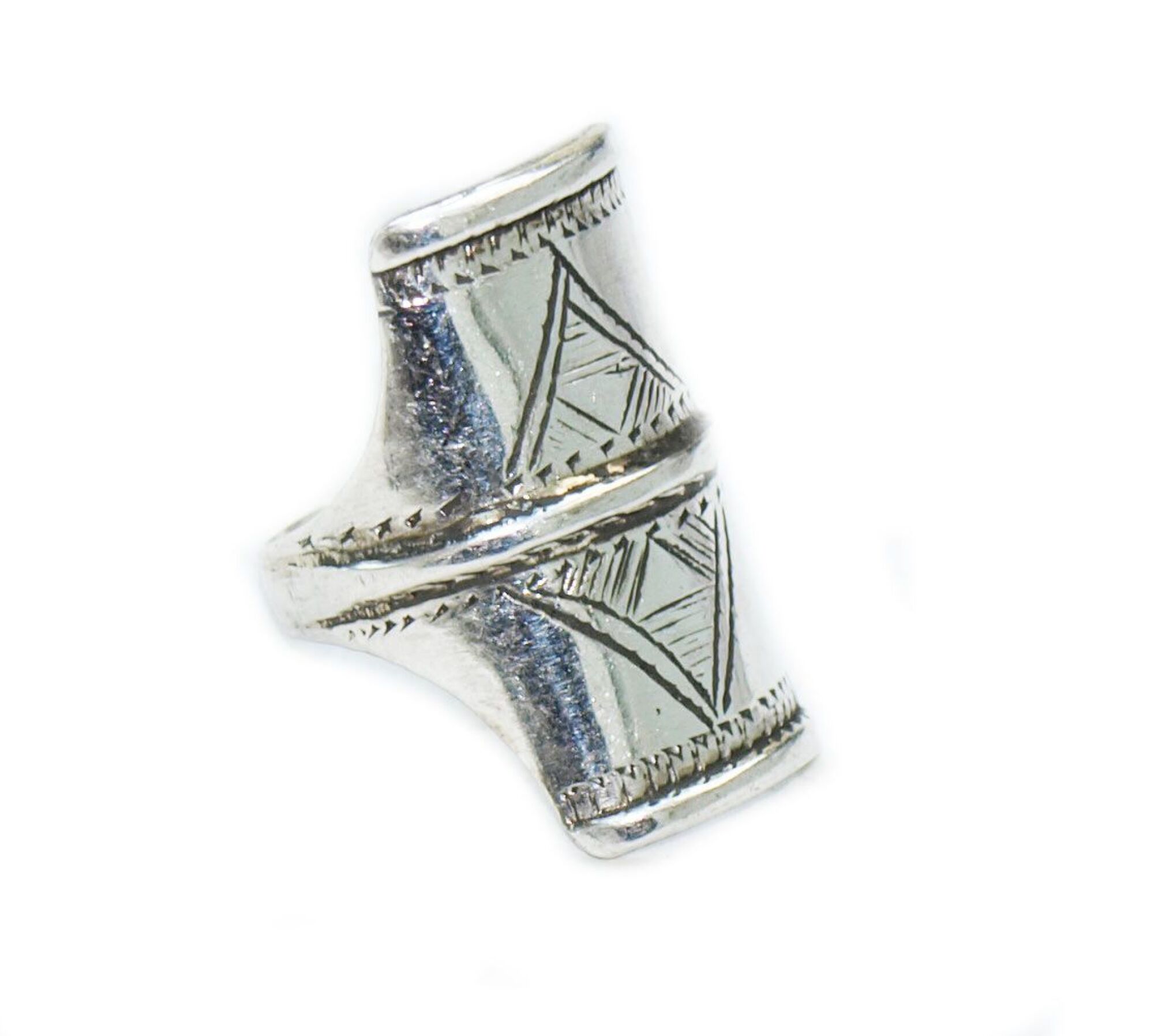Belle bague touareg stylée