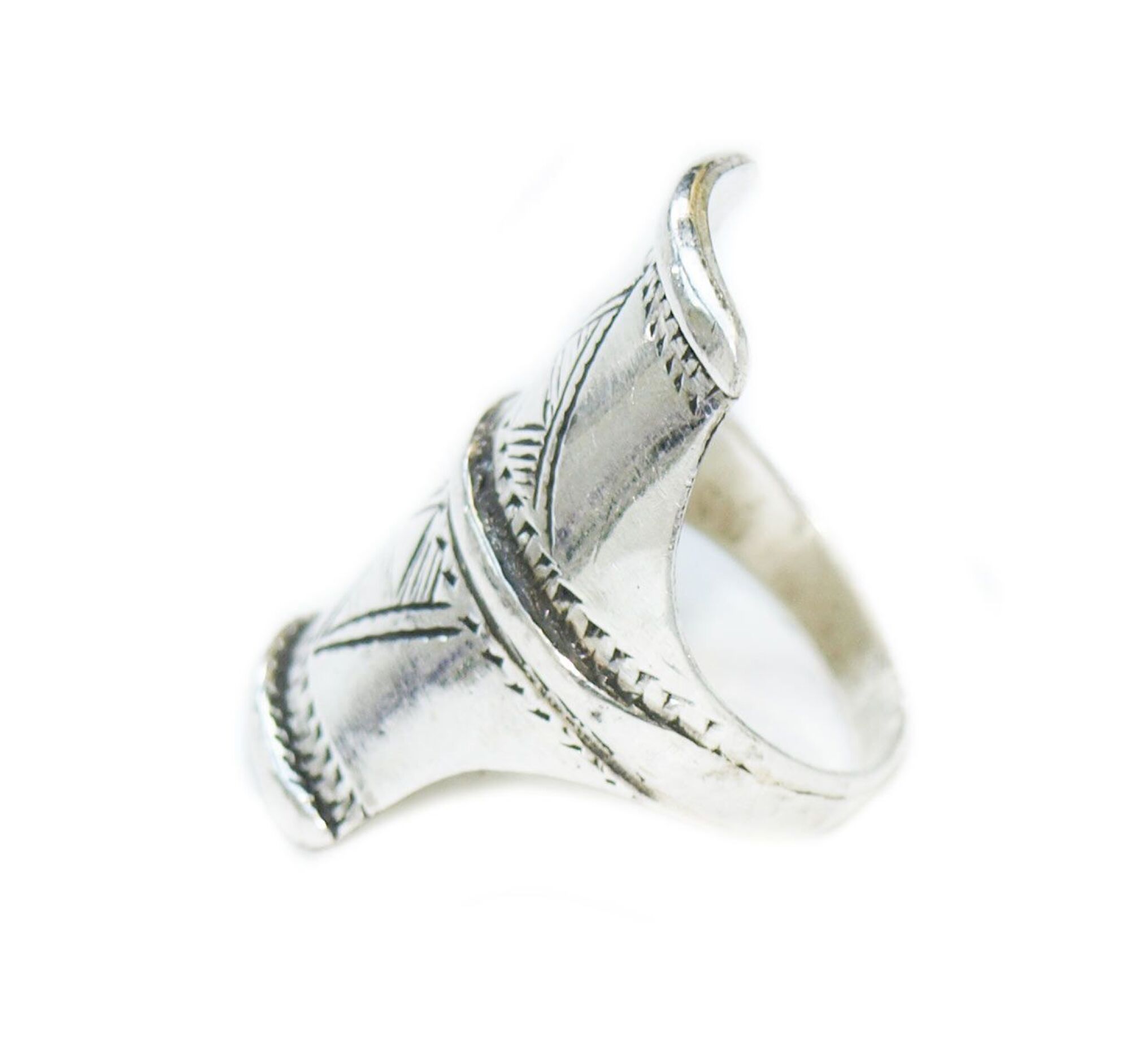 Belle bague touareg stylée