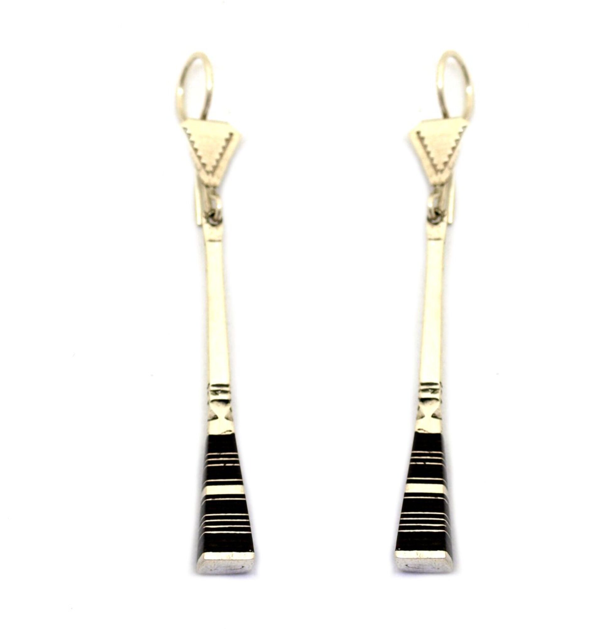 boucles d'oreille touareg pilon carré