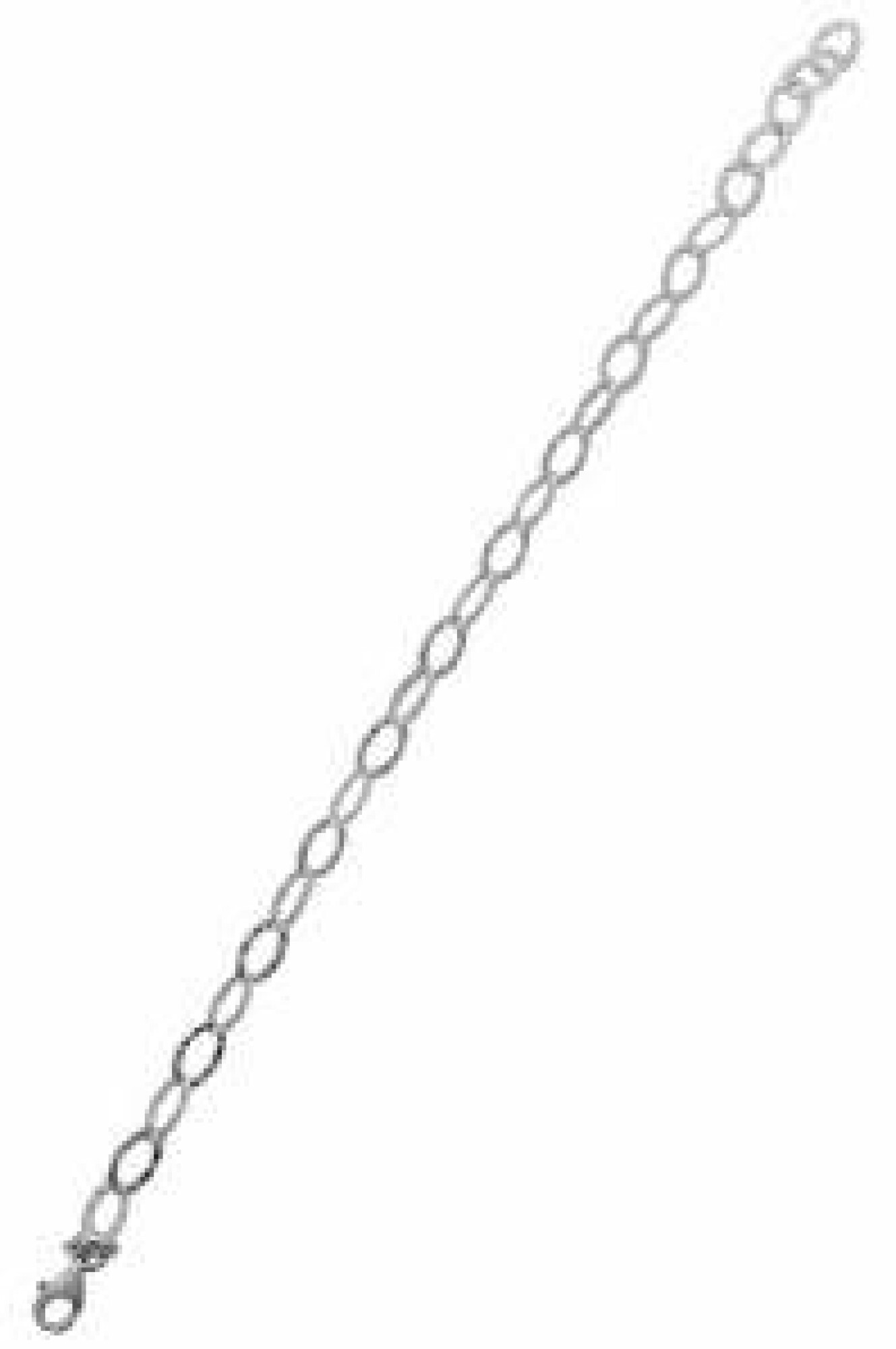 Bracelet en argent cercles