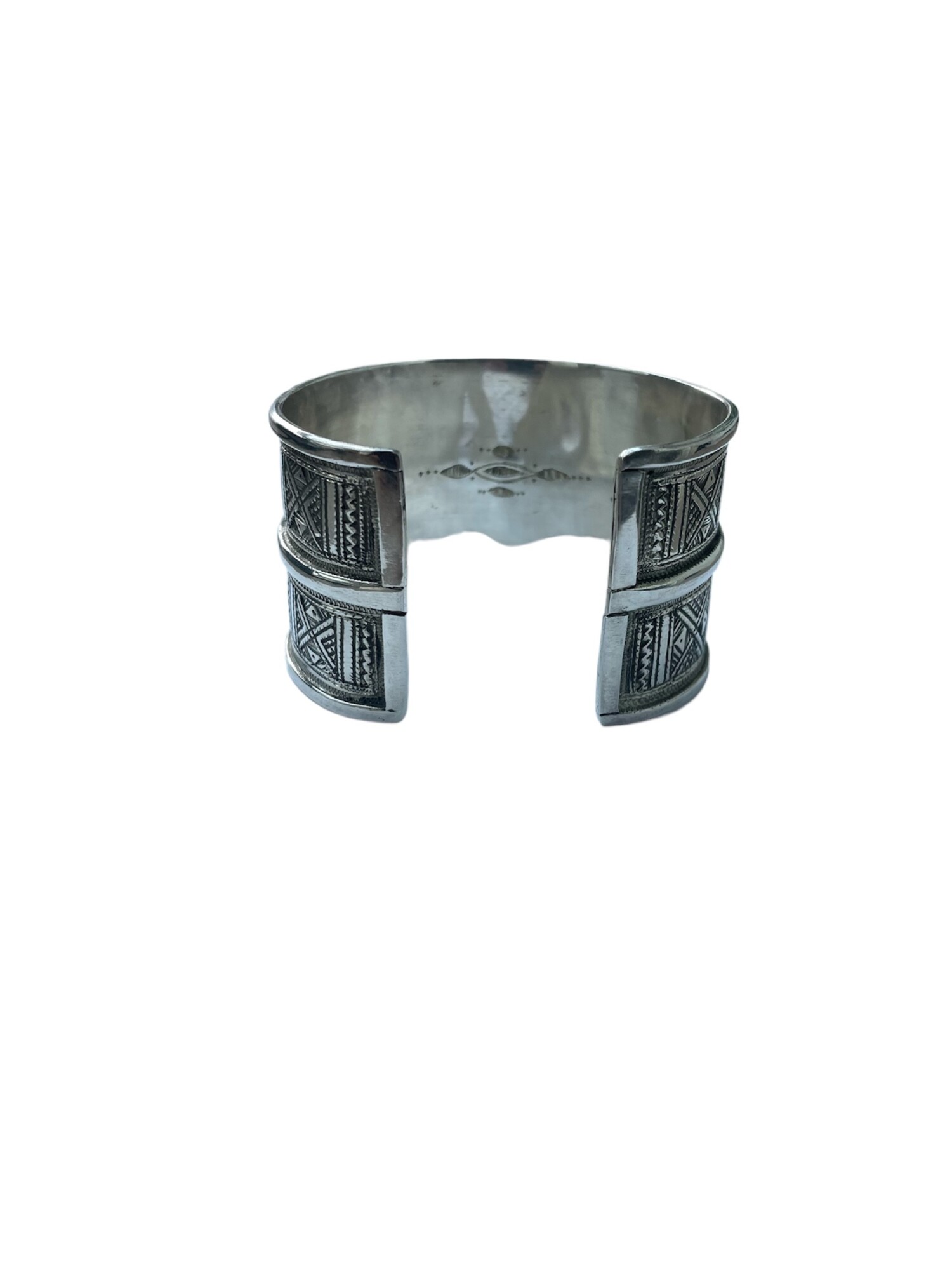 Bracelet manchette traditionelle touareg fait main