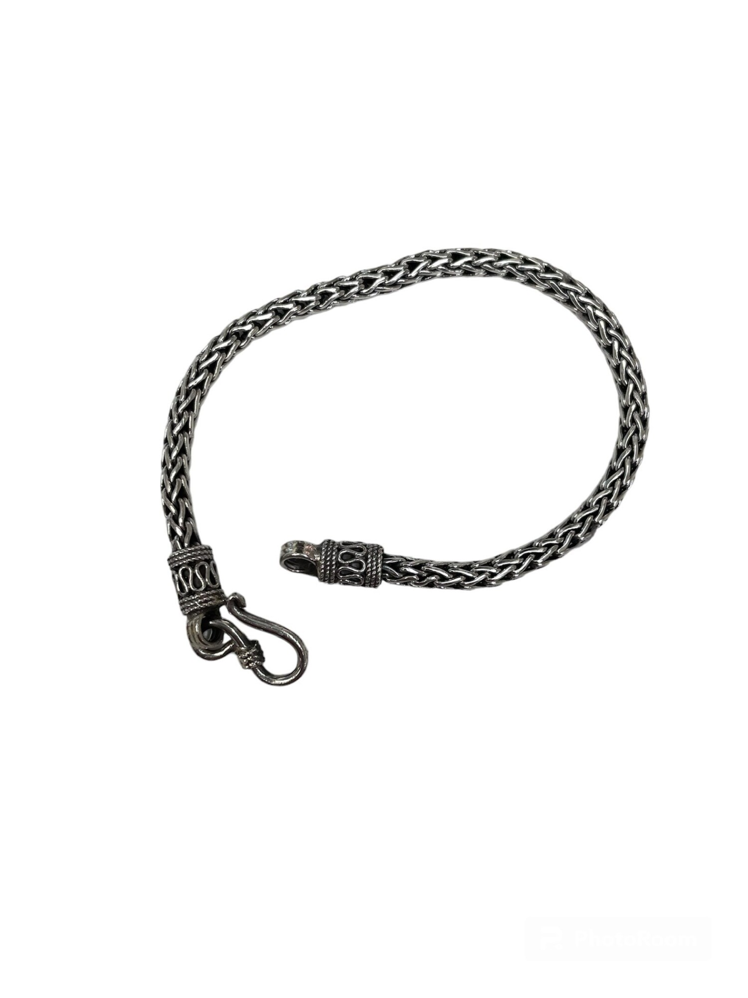 Bracelet style Balinais en argent pour homme ou femme