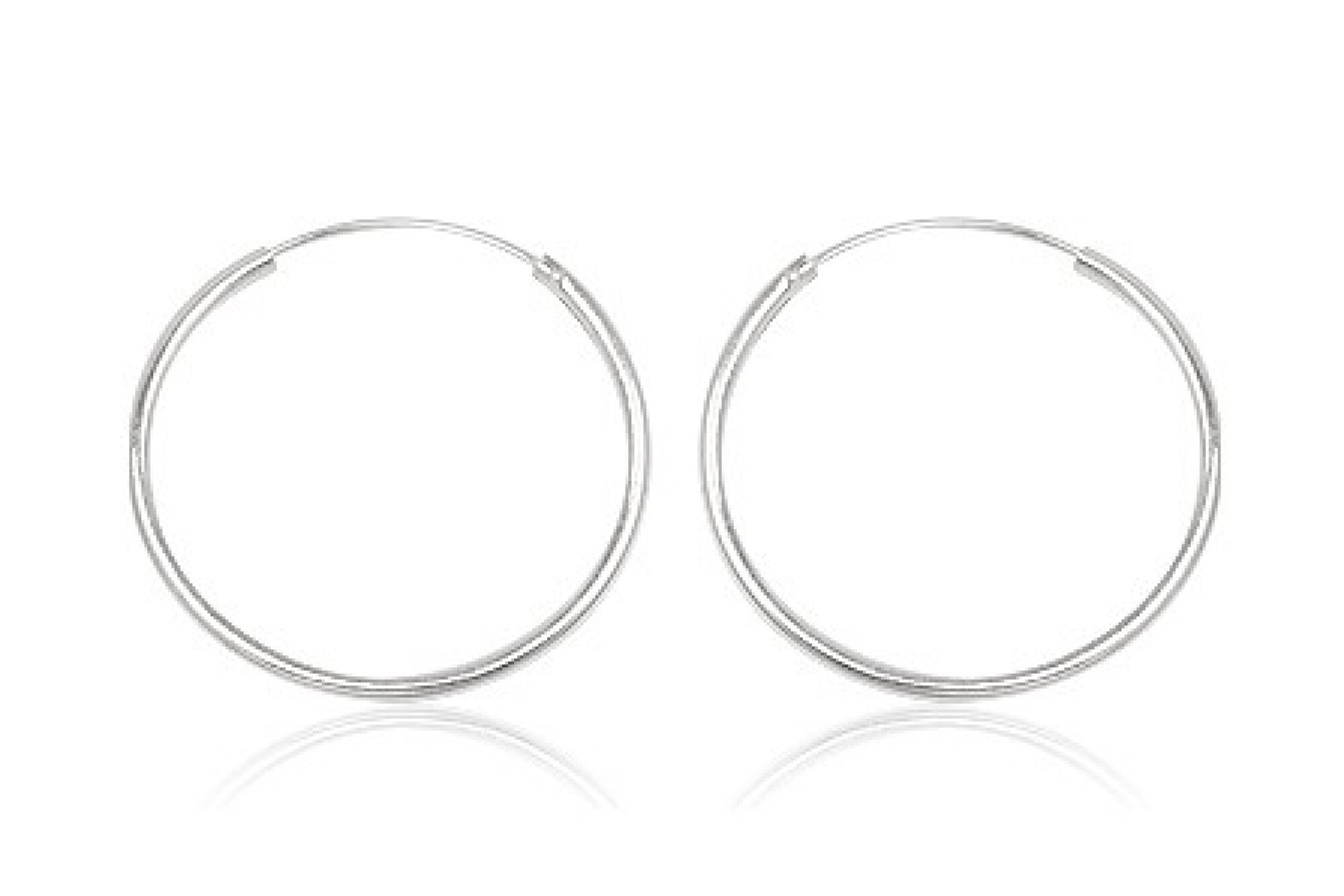 Créoles en argent