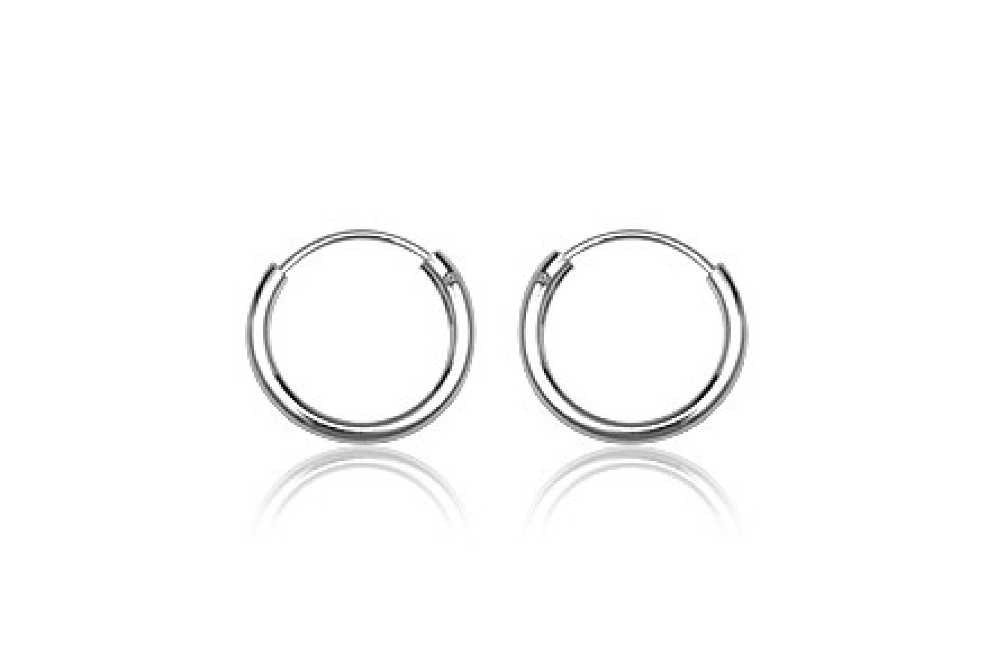 Créoles en argent