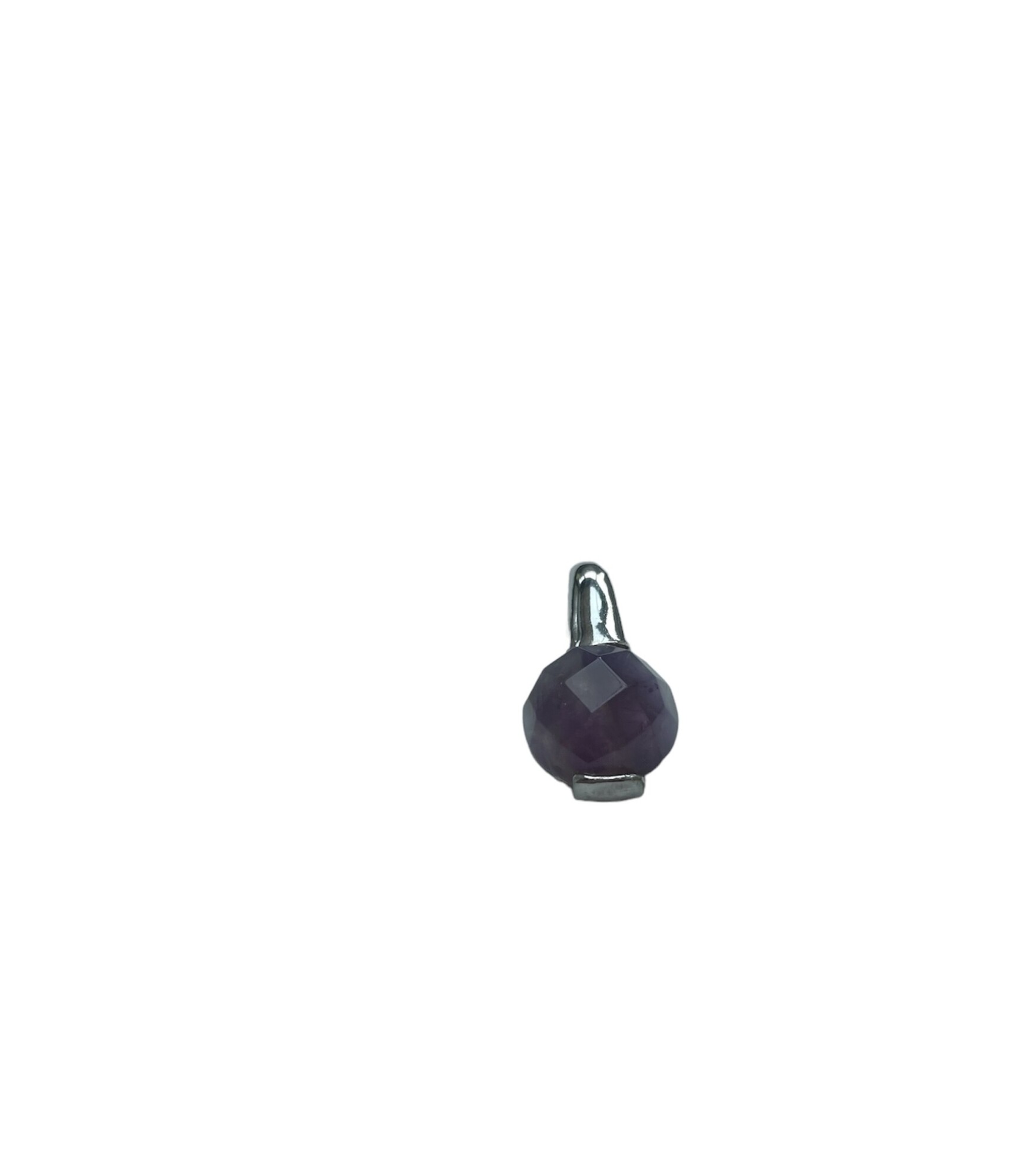 Pendentif Argent et Améthyste