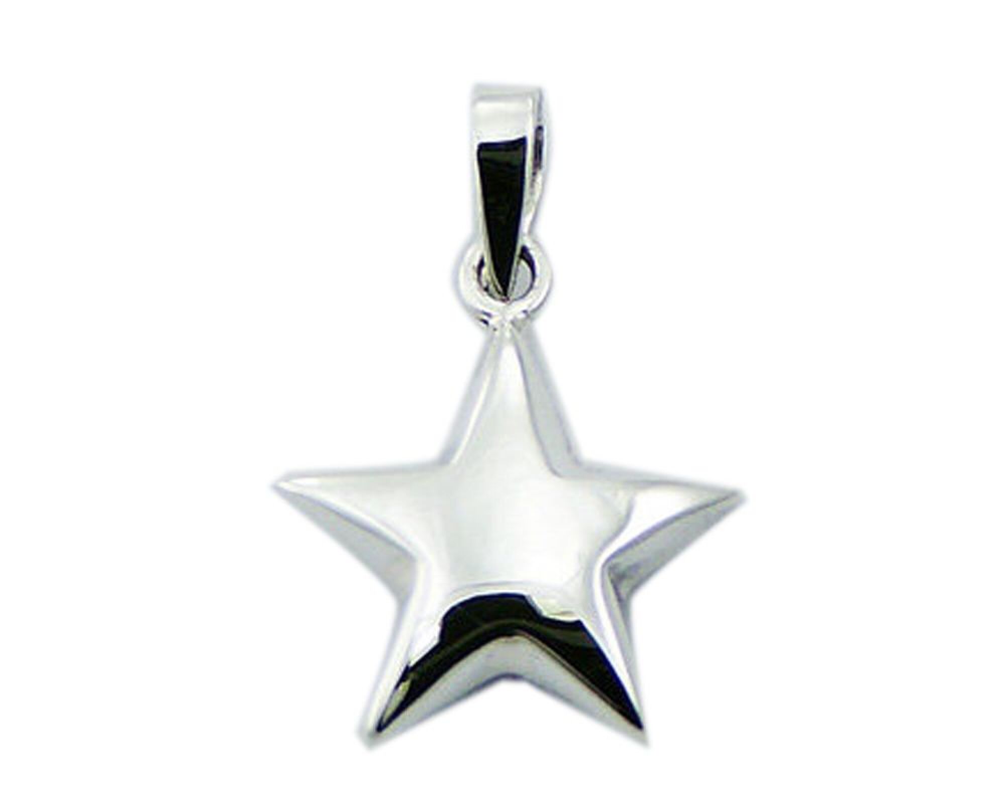 Petite étoile en argent