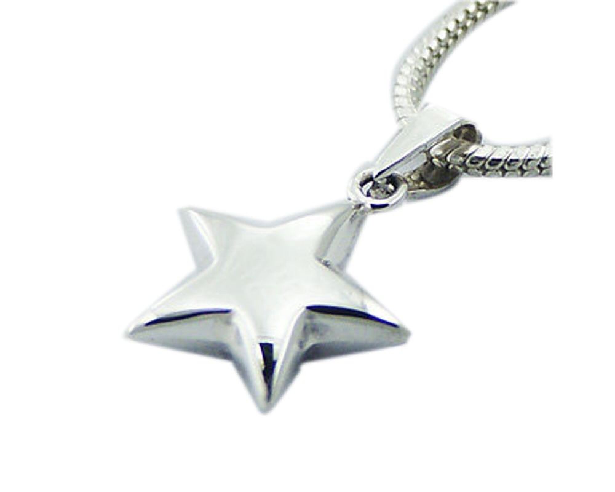Petite étoile en argent