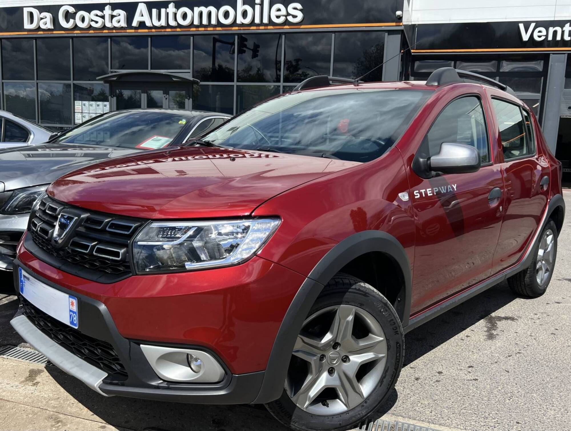 Dacia Sandero Stepway phase 2 II 0.9 TCE 90 CV