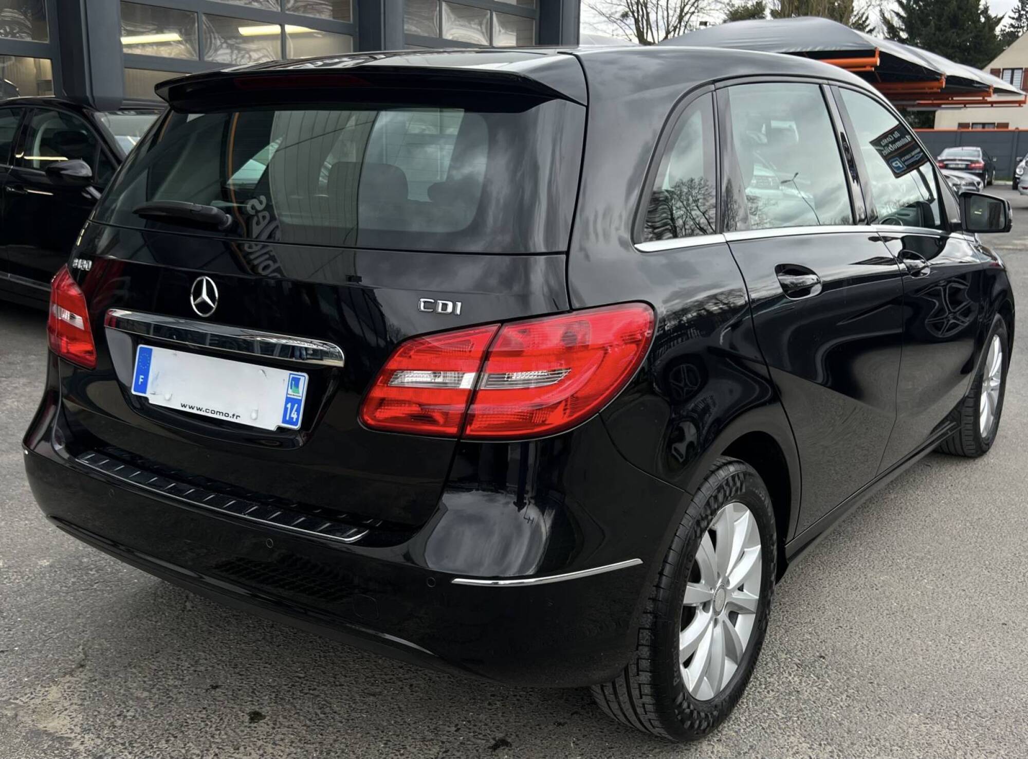 Mercedes classe B 180 CDI 109 CV