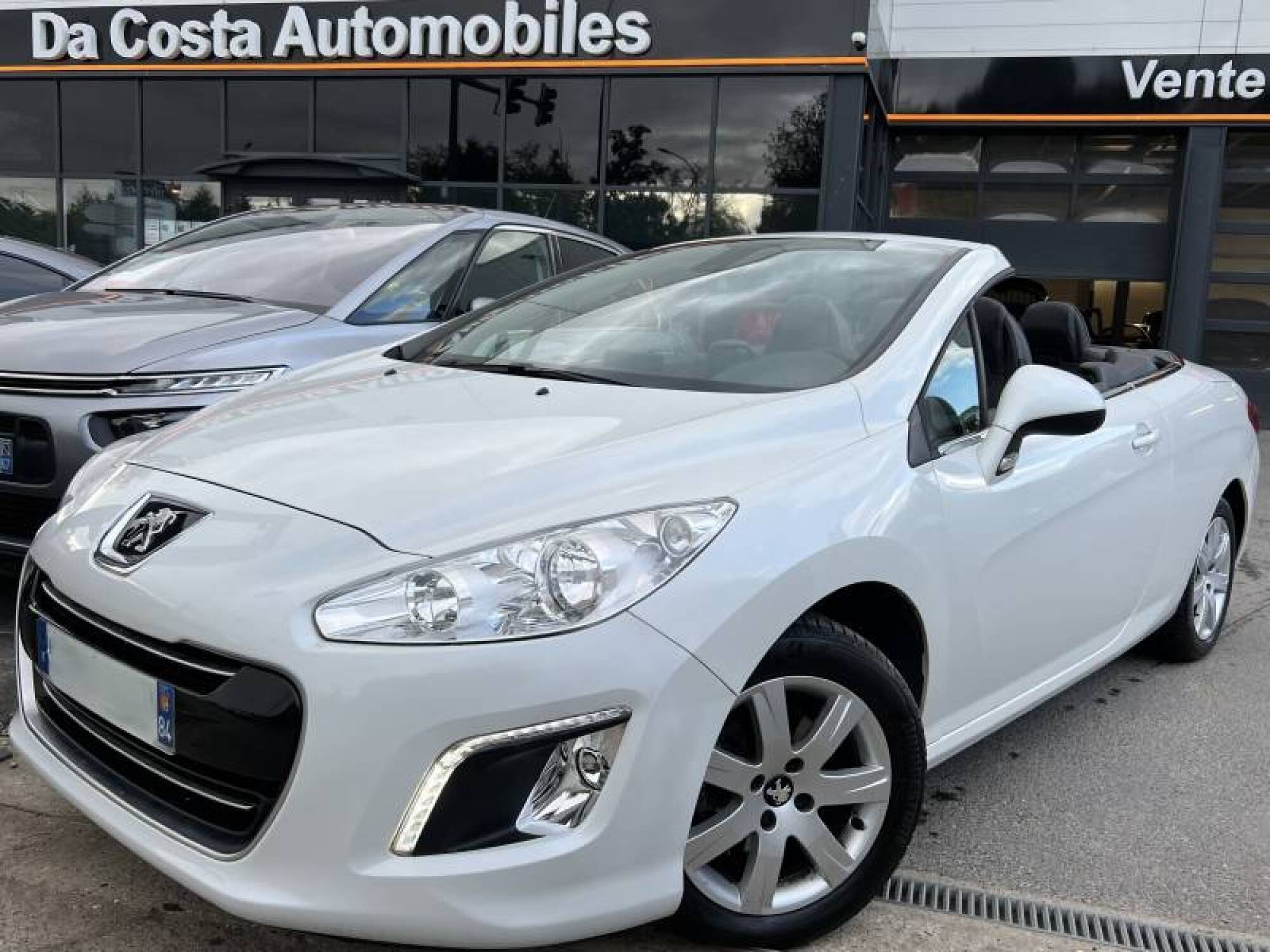 PEUGEOT 308 CC COUPE CABRIOLET FINITION FELINE 1.6 VTI 120 CV
