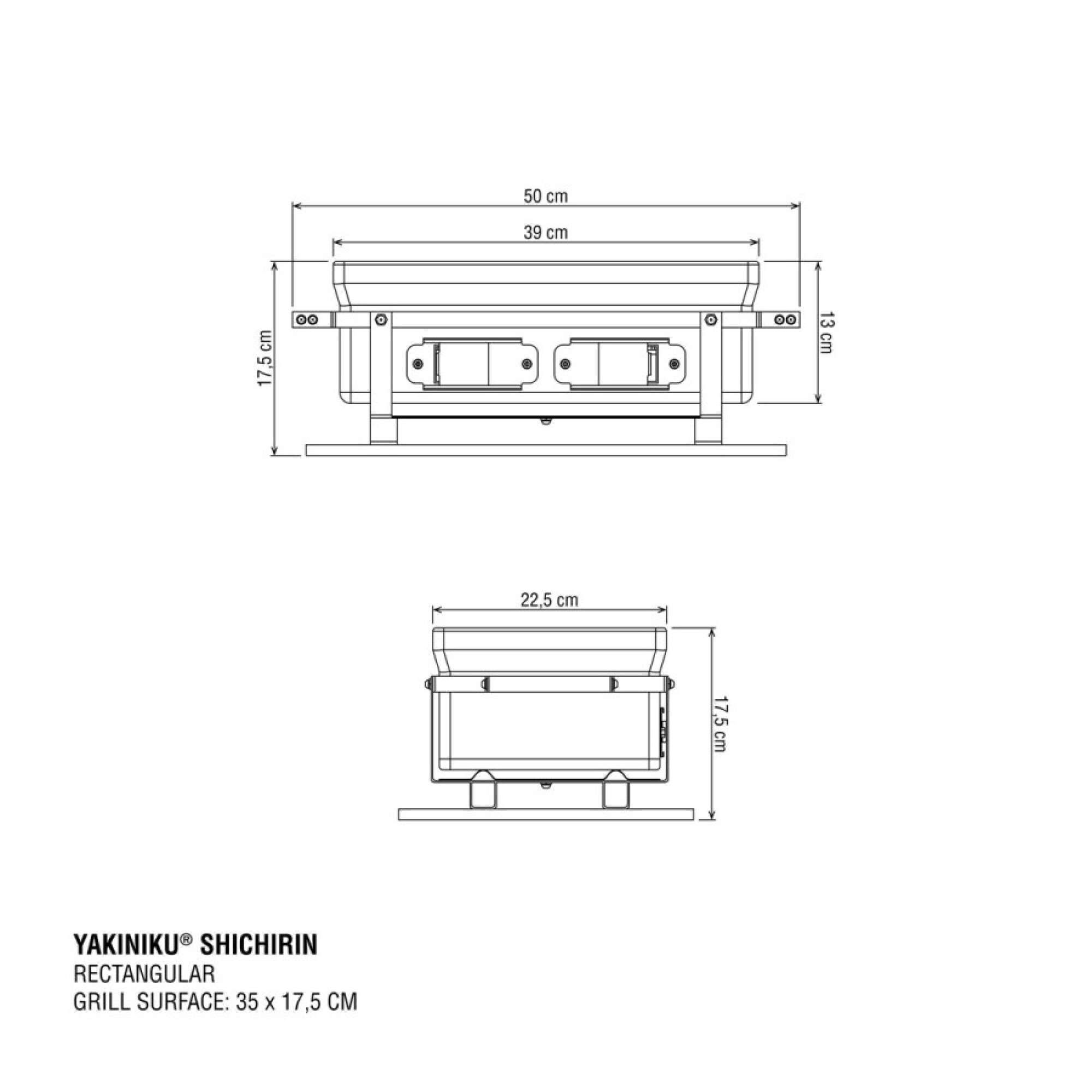 SHICHIRIN RECTANGULAIRE