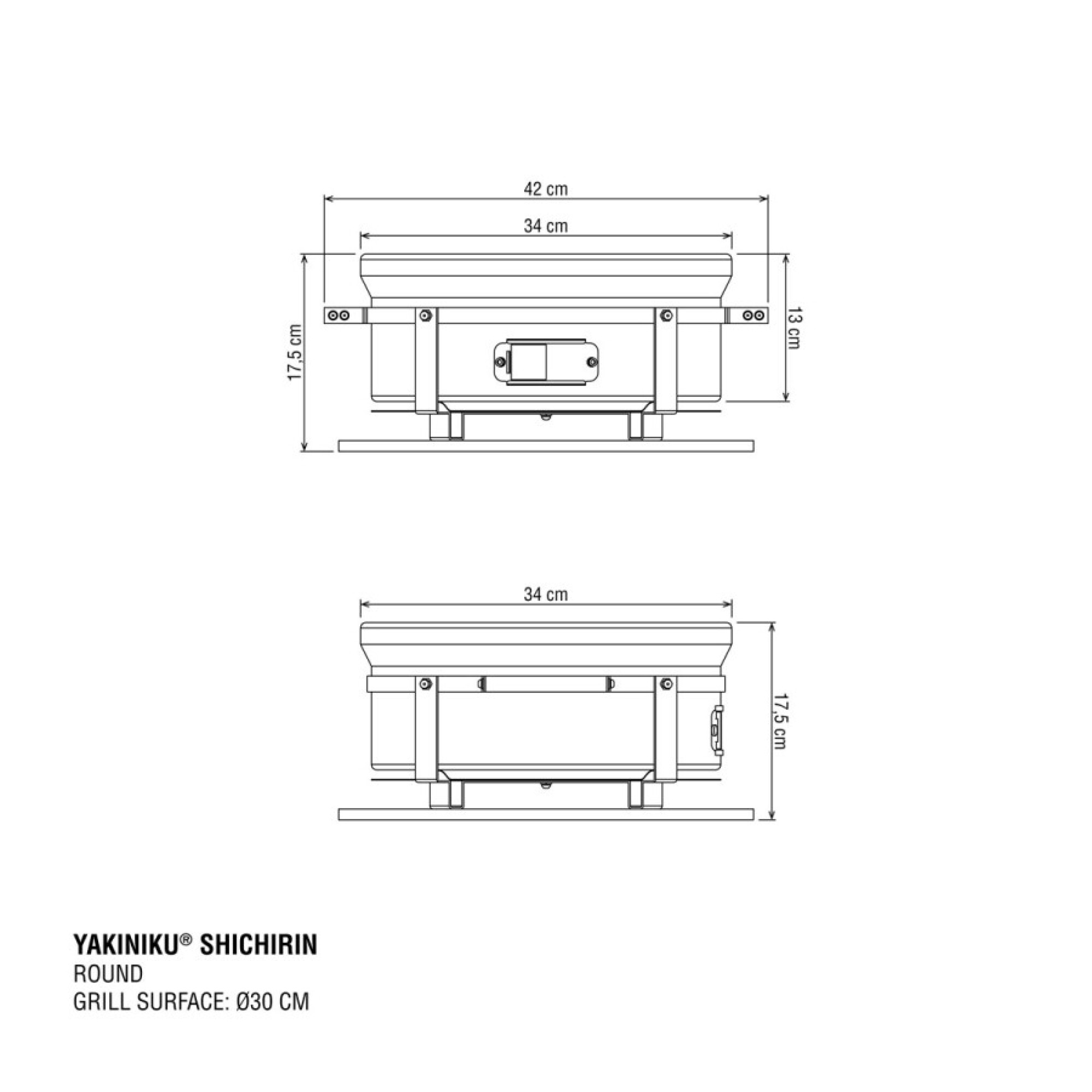 SHICHIRIN rond