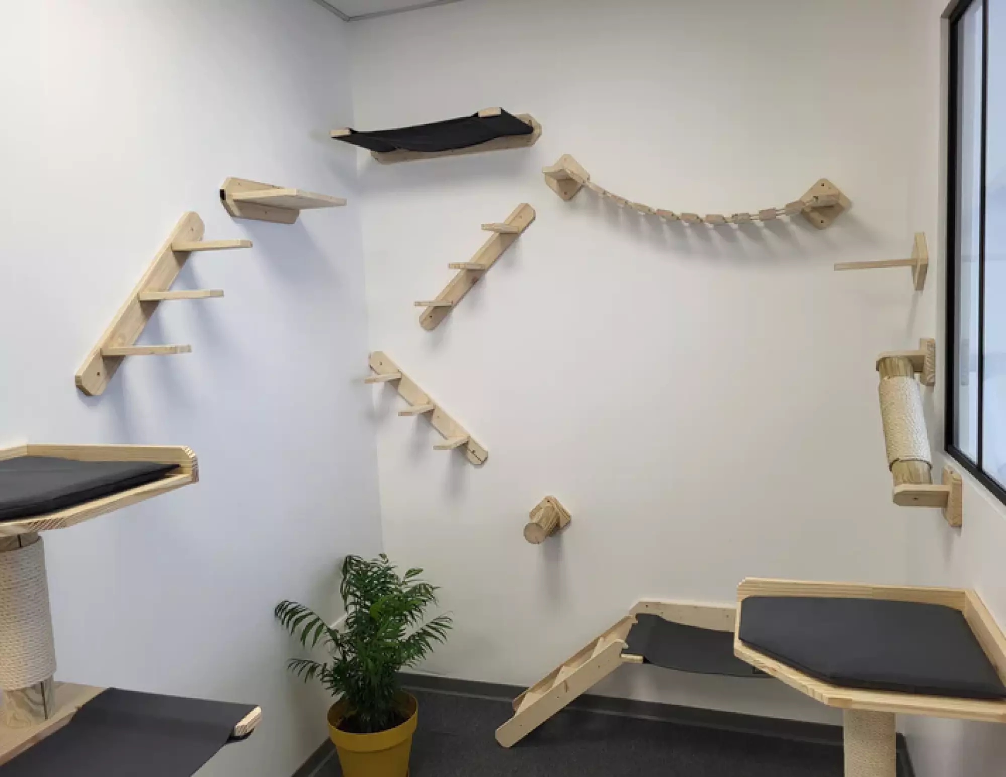 Escalier mural