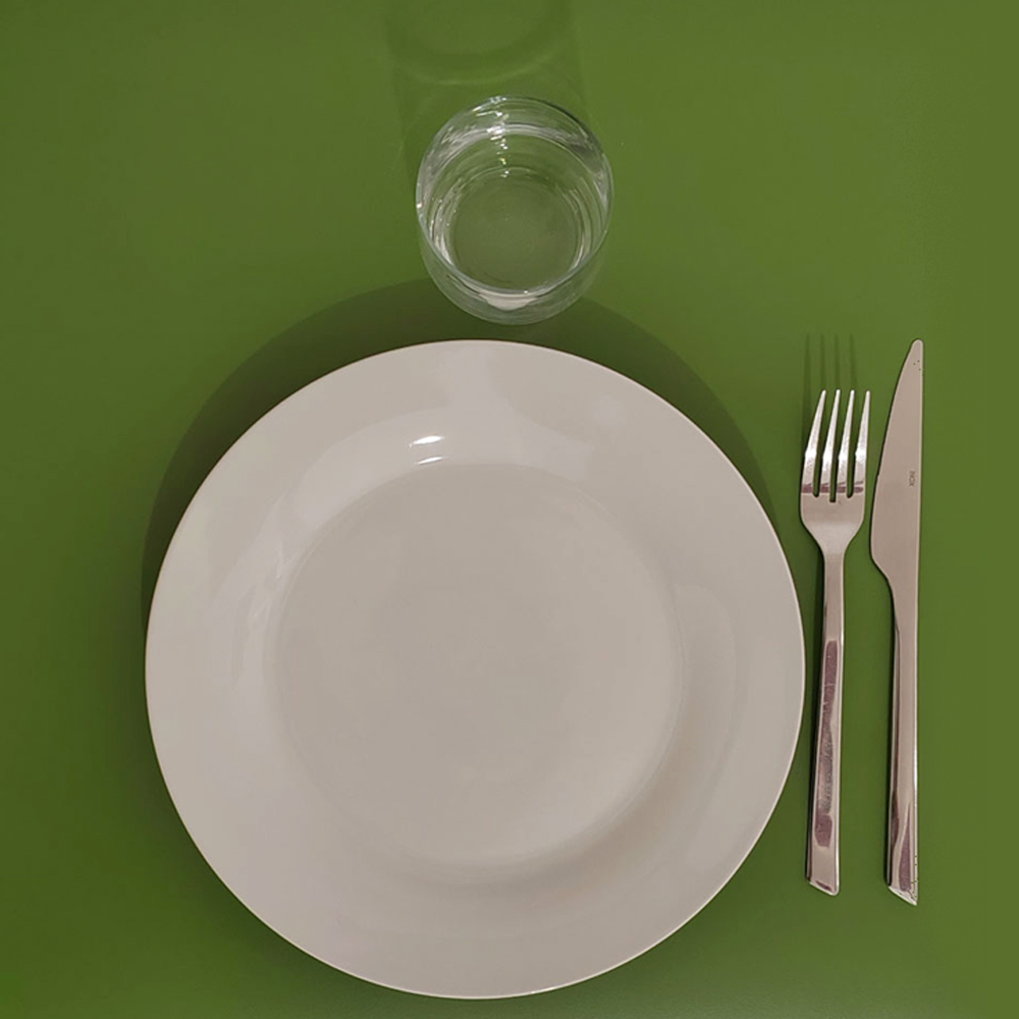 Mange-debout 60x60cm - modèle Bazila vert chants bois