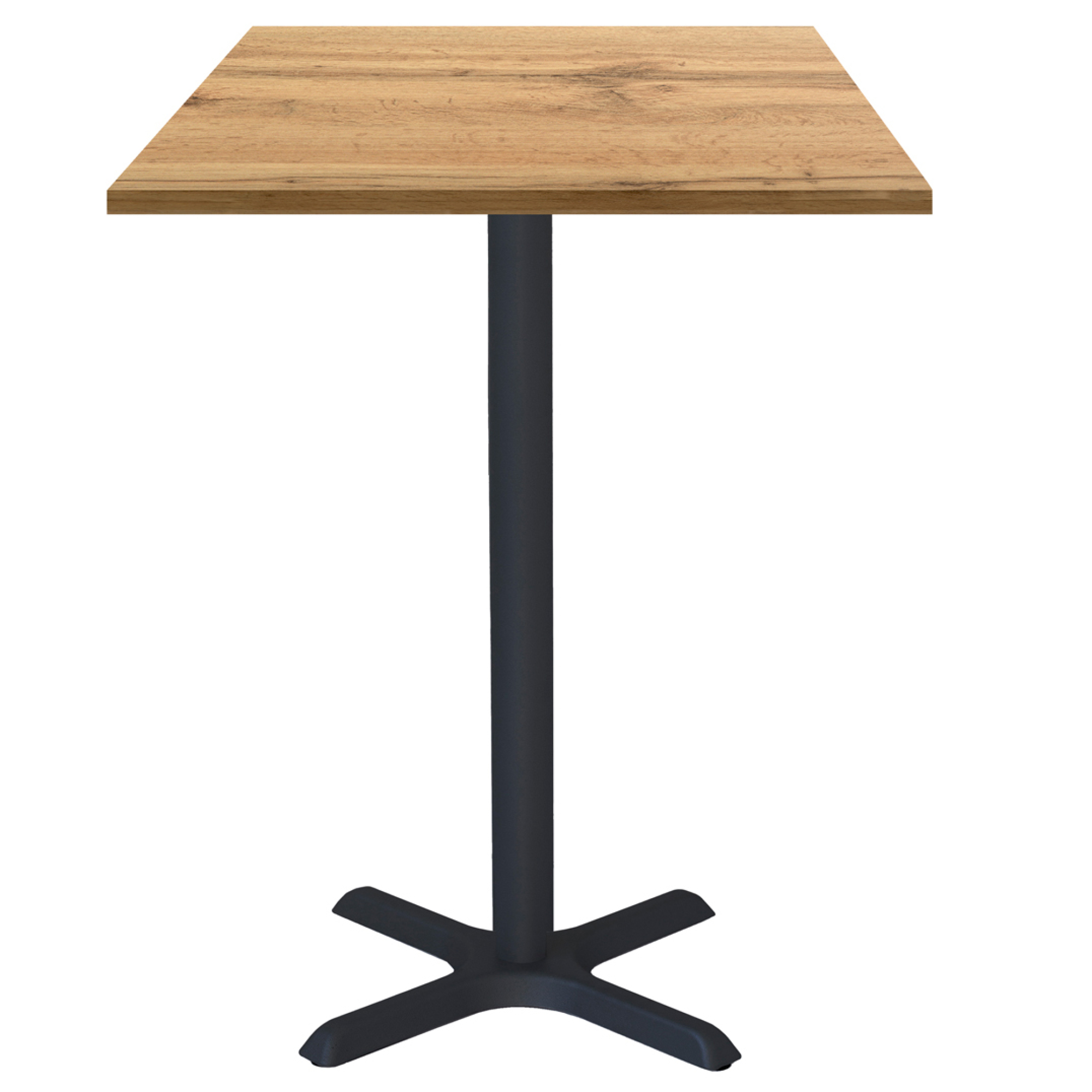 Mange-debout 60x60cm - modèle Dina chêne d'armor