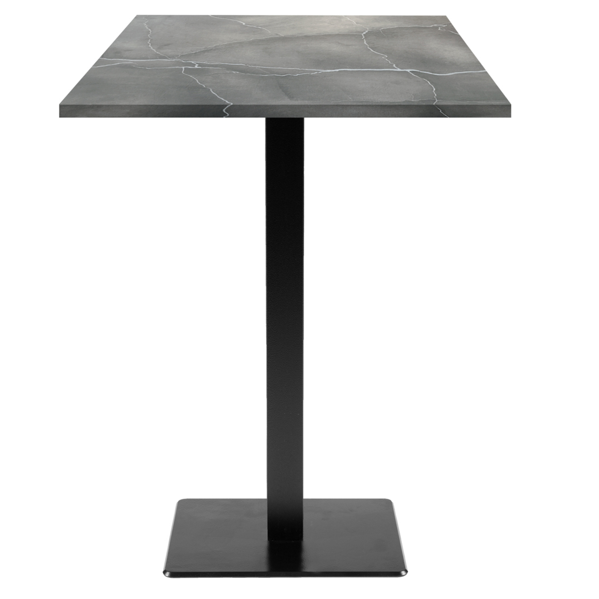 Mange-debout 60x60cm - modèle Milan lune bleue