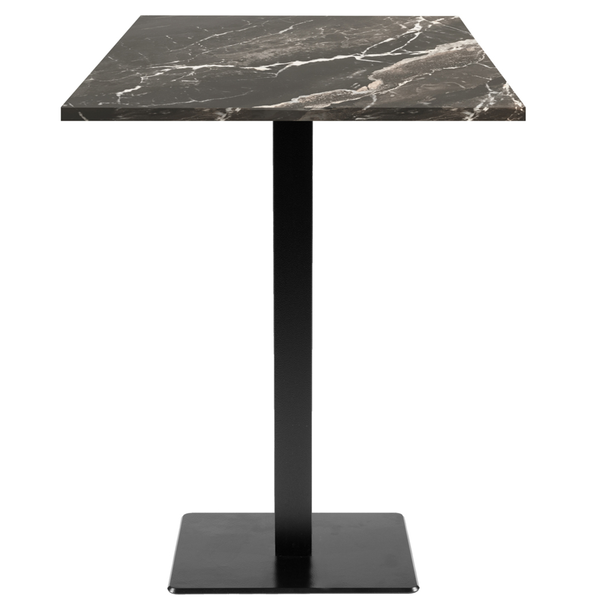 Mange-debout 60x60cm - modèle Milan marbre royal