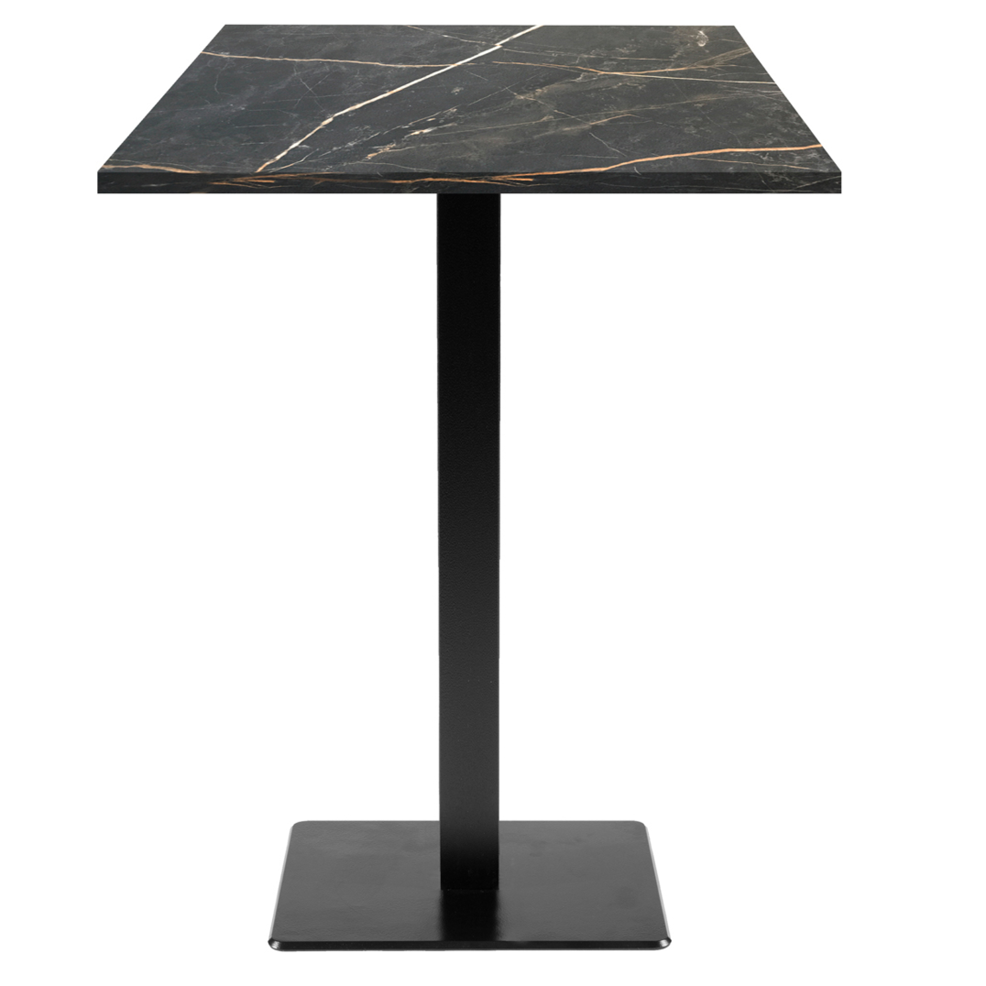 Mange-debout 60x60cm - modèle Milan marbre samas