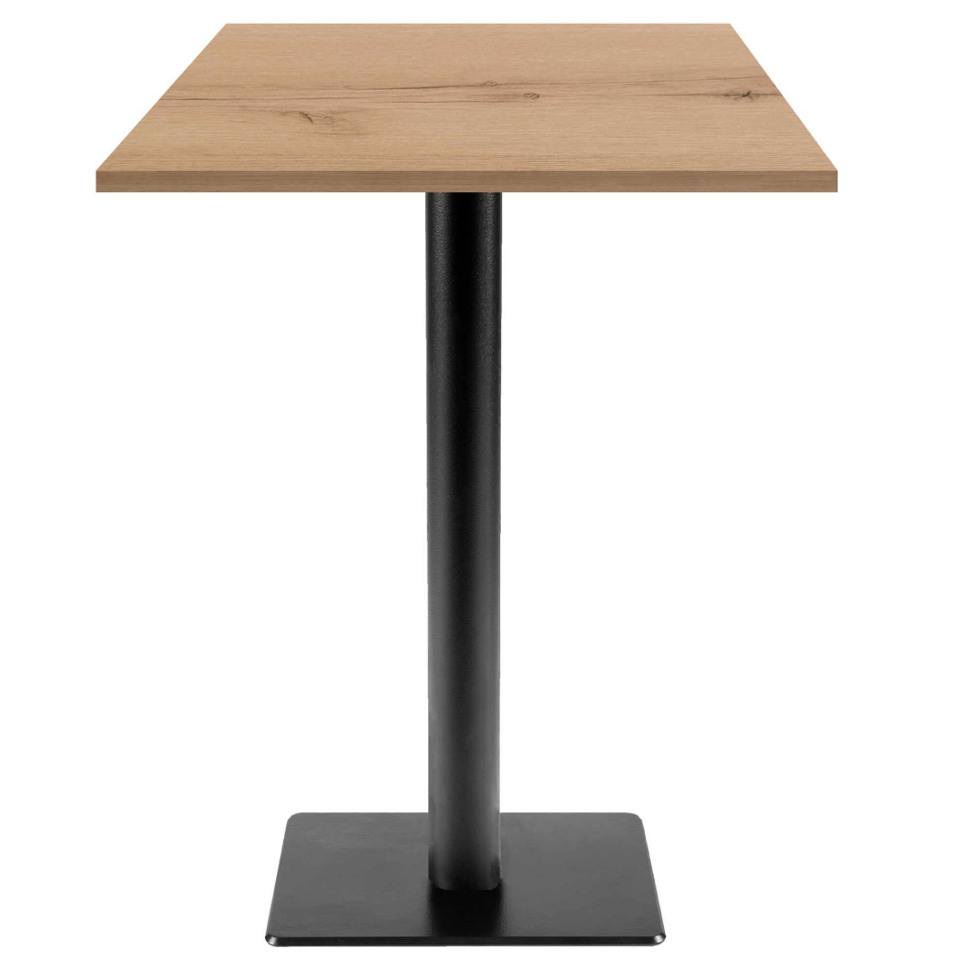 Mange-debout 60x60cm - modèle Milan T chêne delano