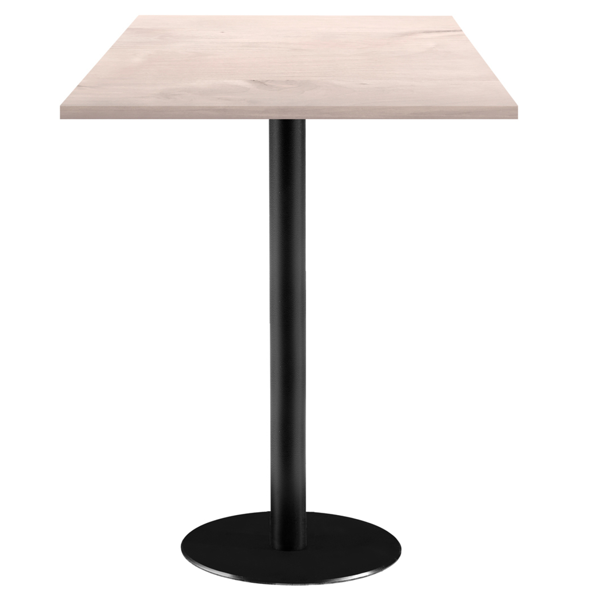 Mange-debout 60x60cm - modèle Rome bois chêne bosco