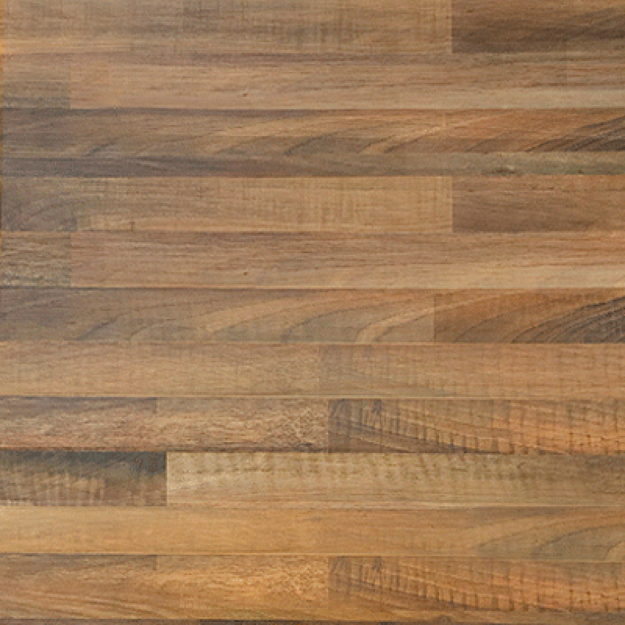 Mange-debout 60x60cm - modèle Rome bois noyer lamellé